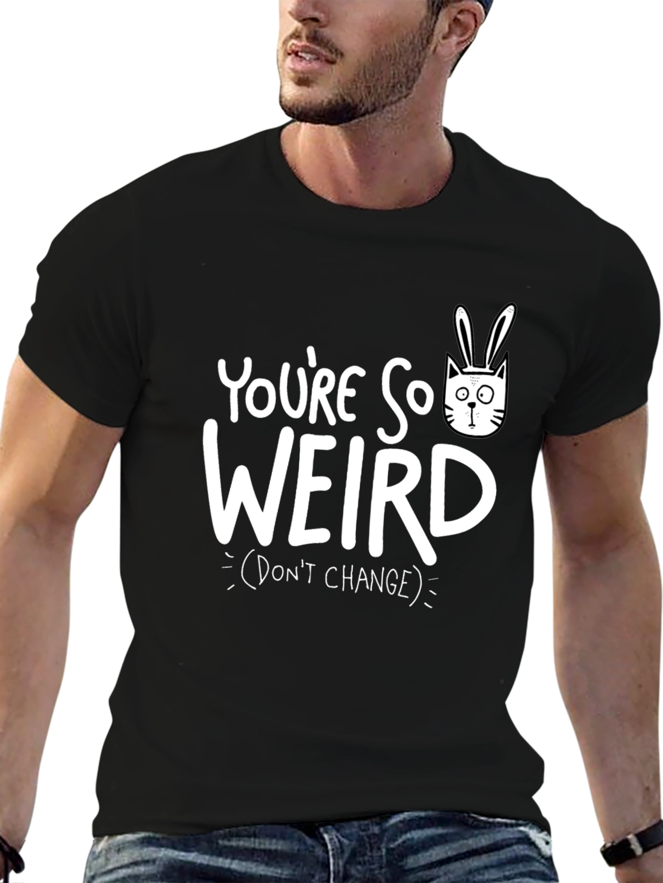 Youre So Weird Graphic Tee