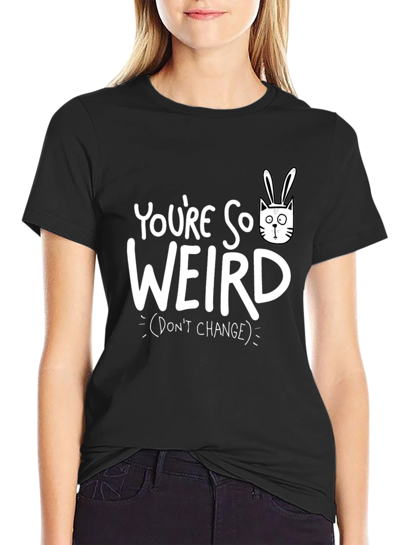 Youre So Weird Graphic Tee