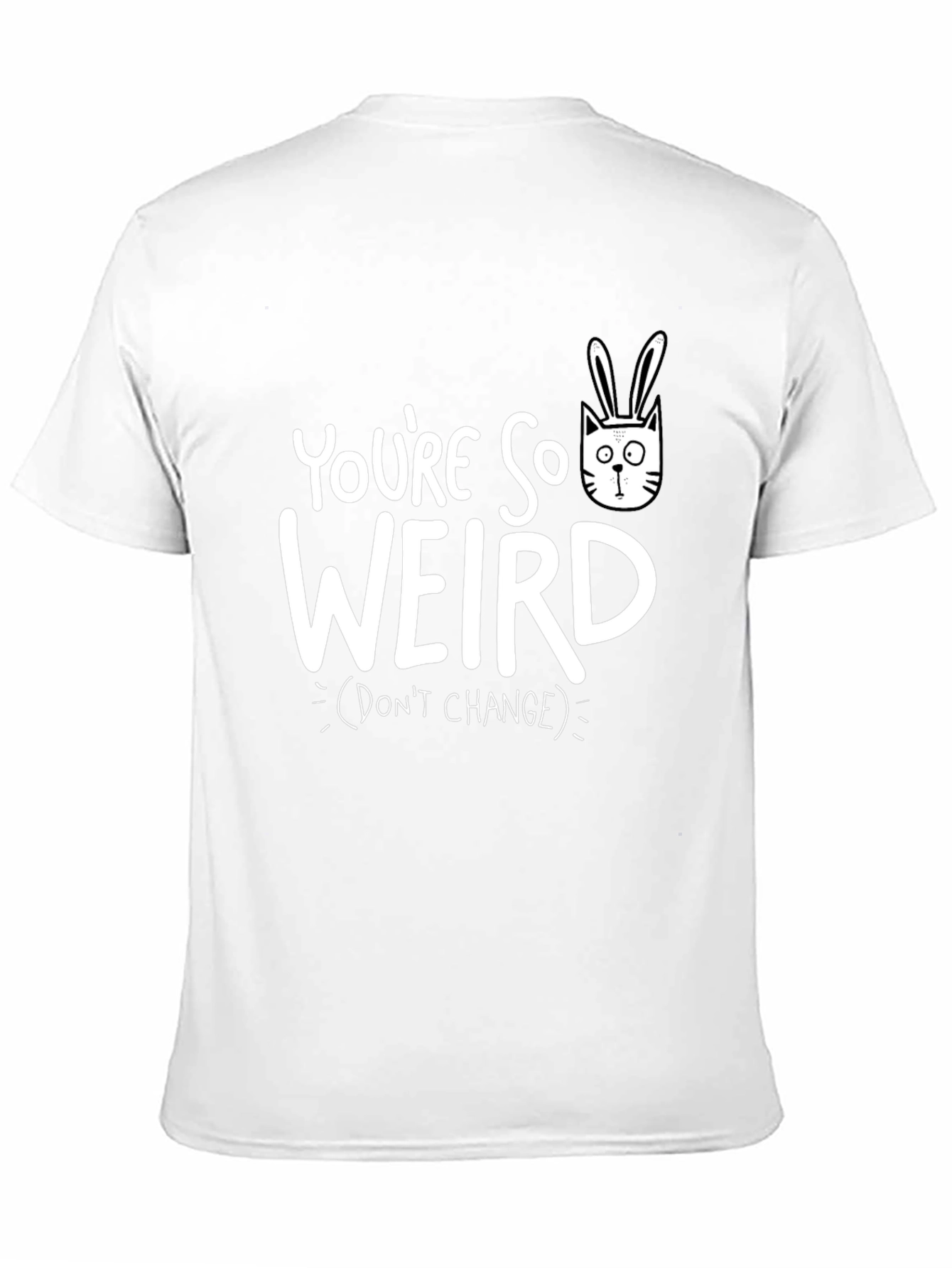 Youre So Weird Graphic Tee