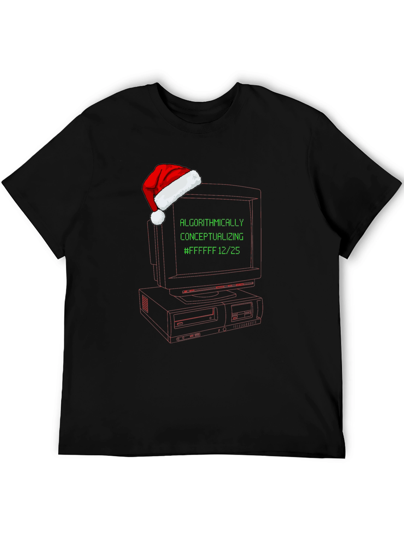Algorithmically Conceptualizing Christmas T-Shirt