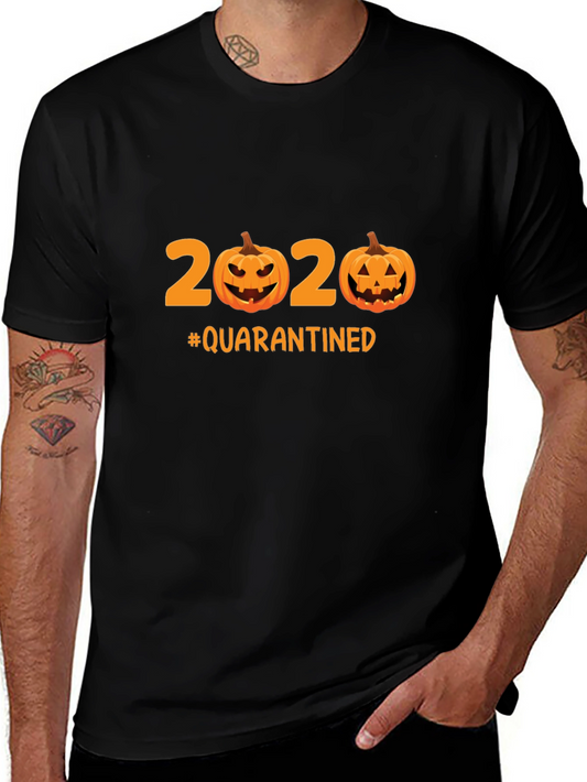 2020 Quarantined Halloween T-Shirt