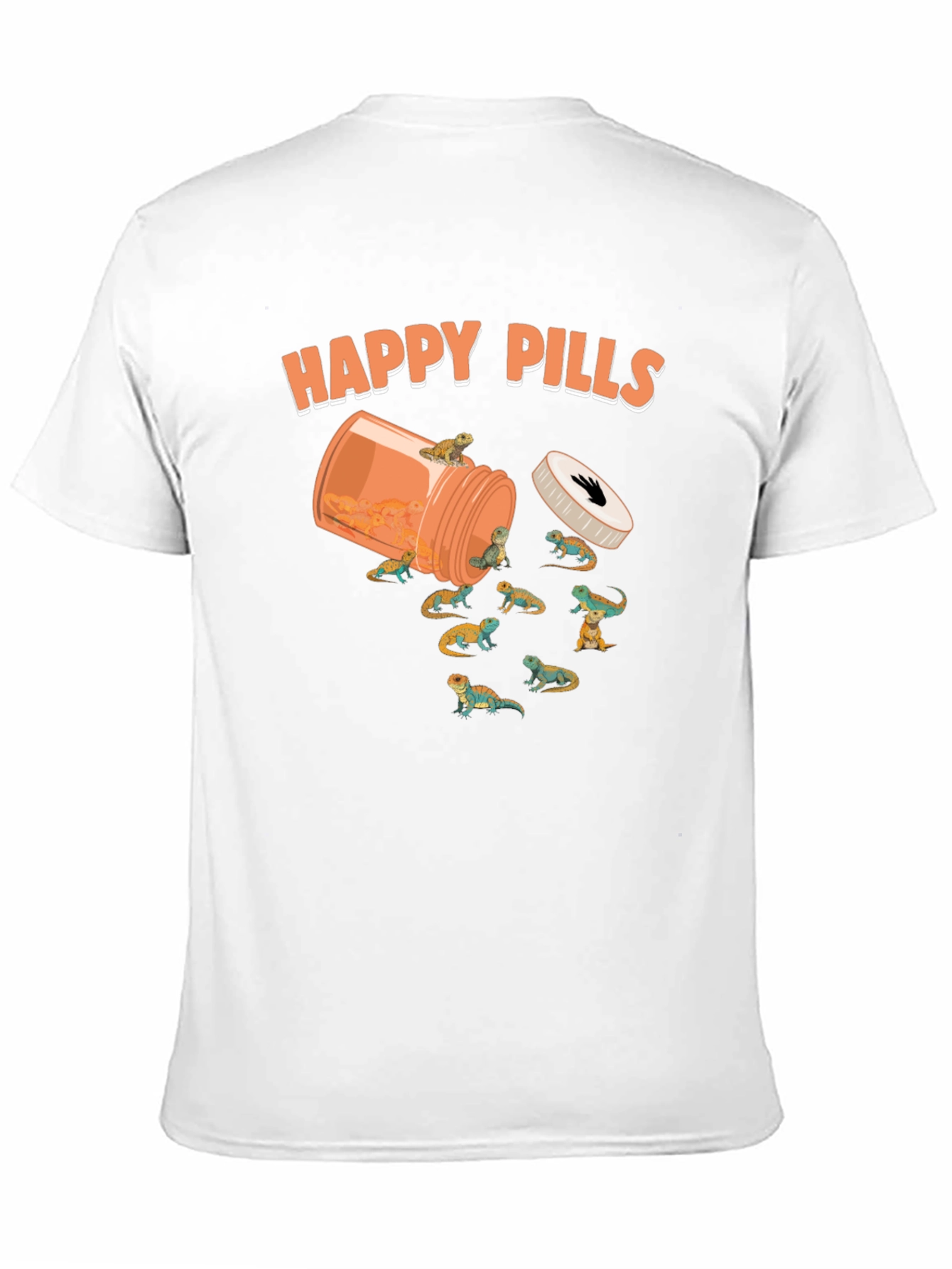 Happy Pills Bearded Dragon T-Shirt