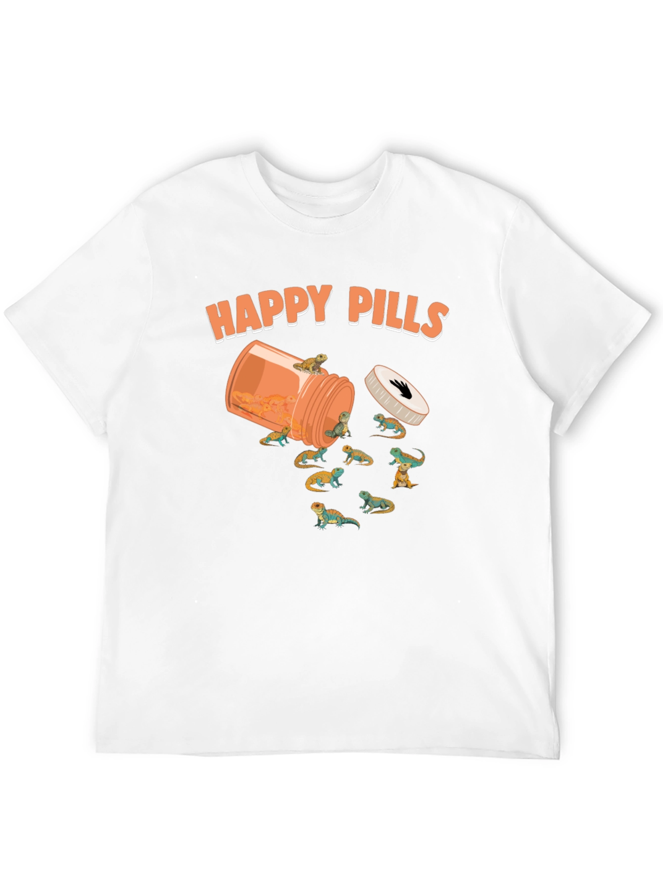 Happy Pills Bearded Dragon T-Shirt