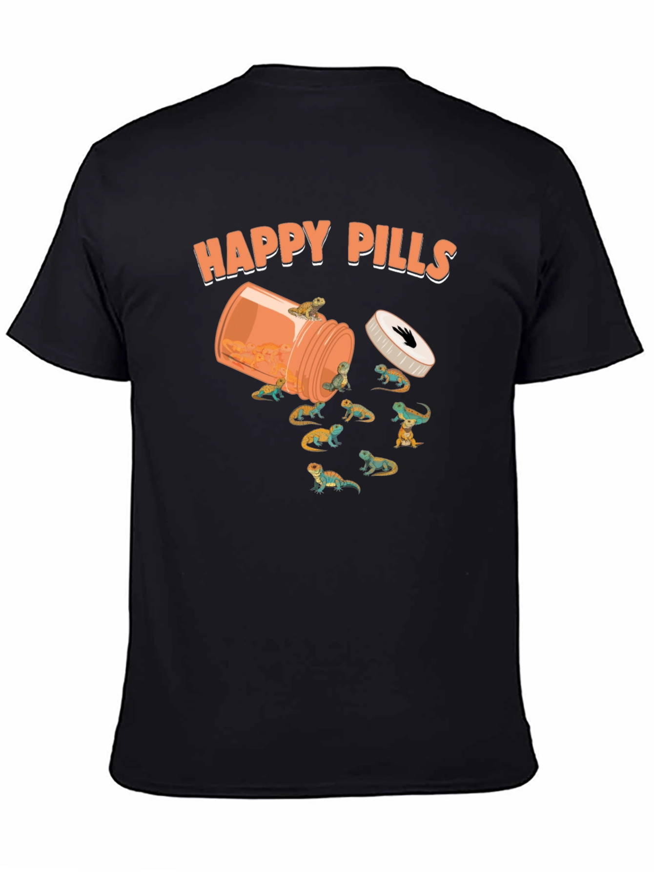 Happy Pills Bearded Dragon T-Shirt