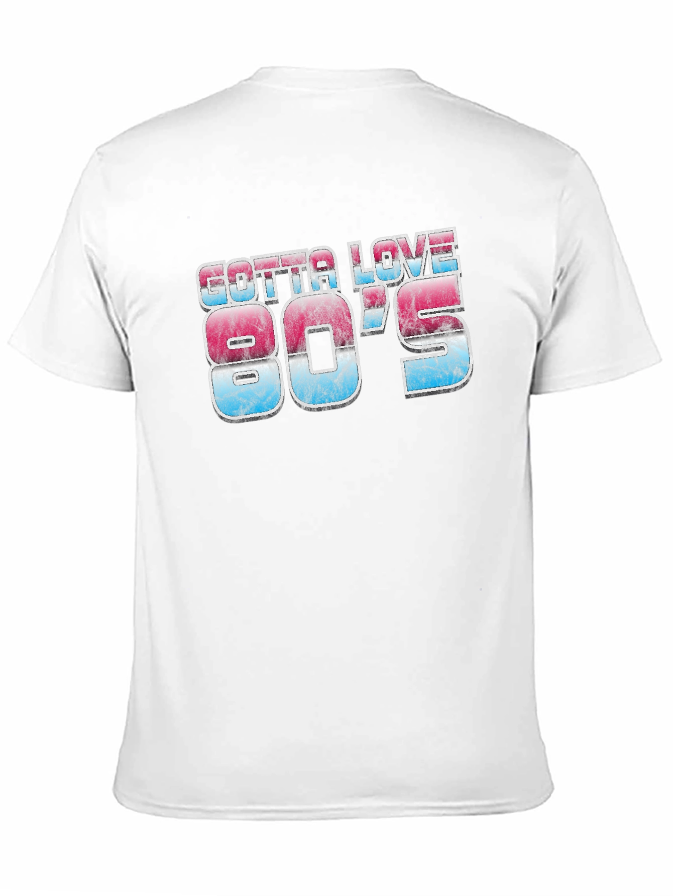 Gotta Love 80s Graphic T-Shirt Retro Black
