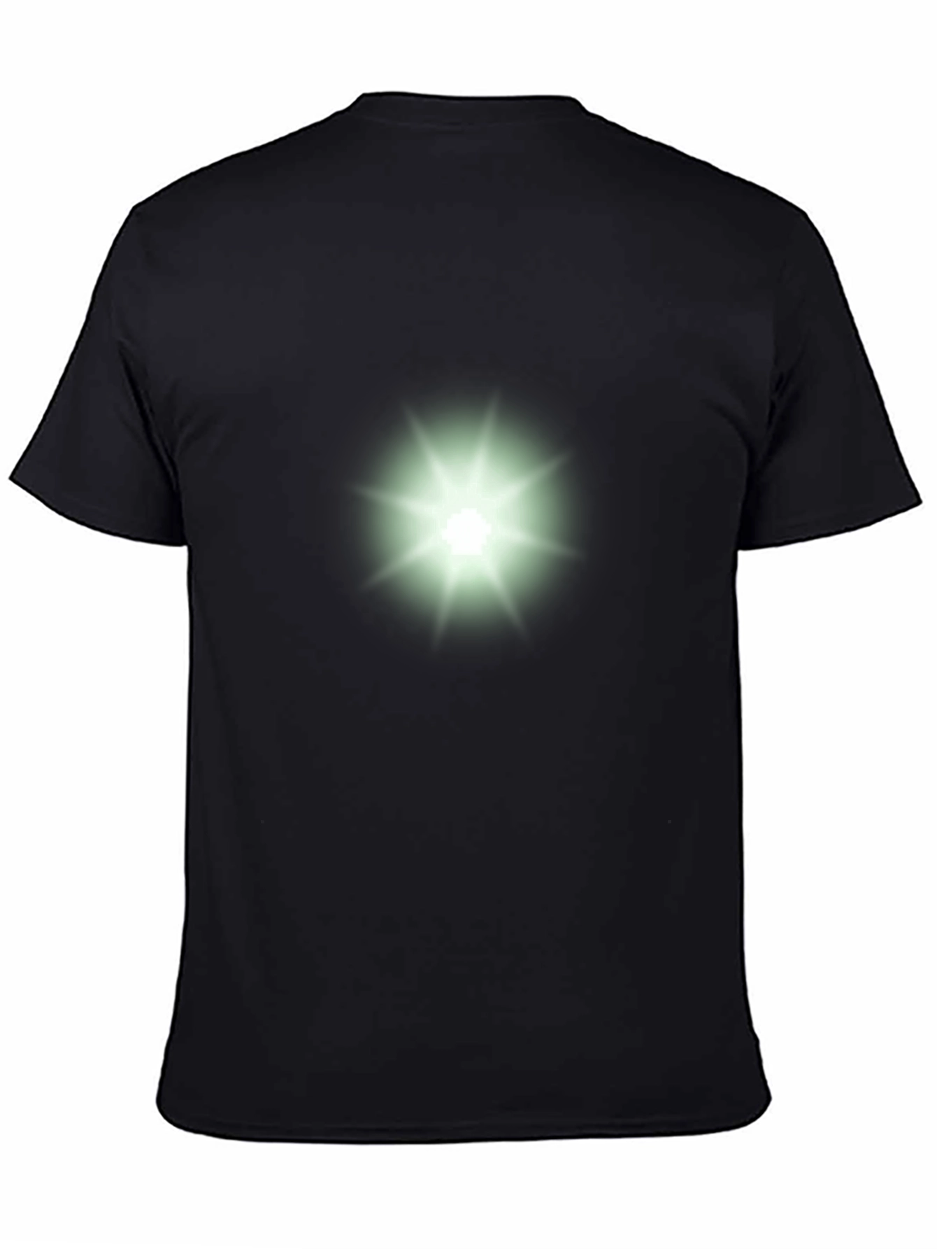 Glow Core Tee - Black