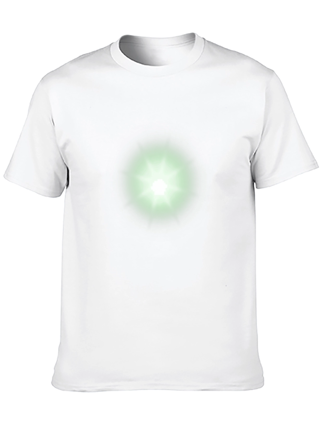 Glow Core Tee - Black