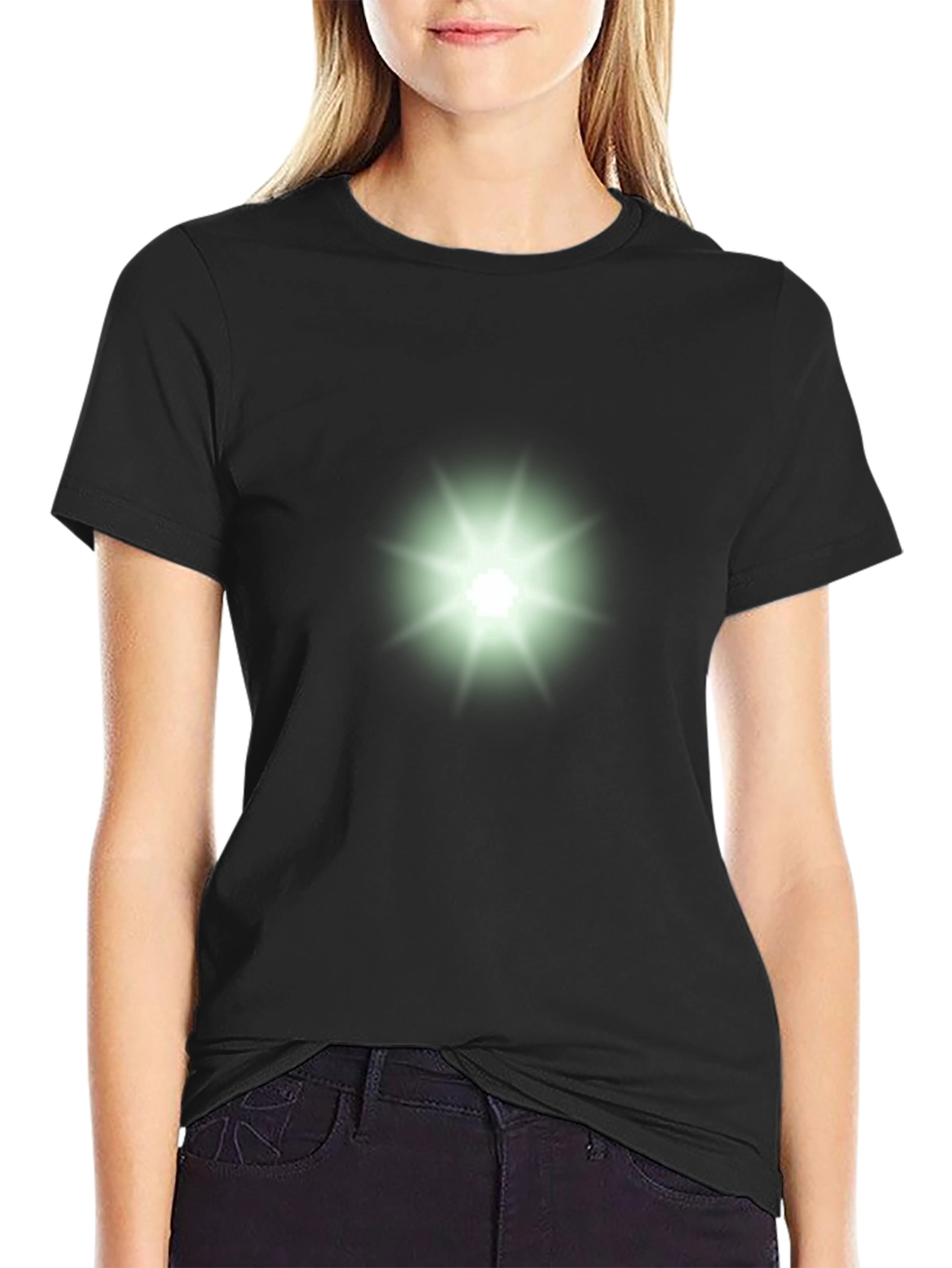 Glow Core Tee - Black