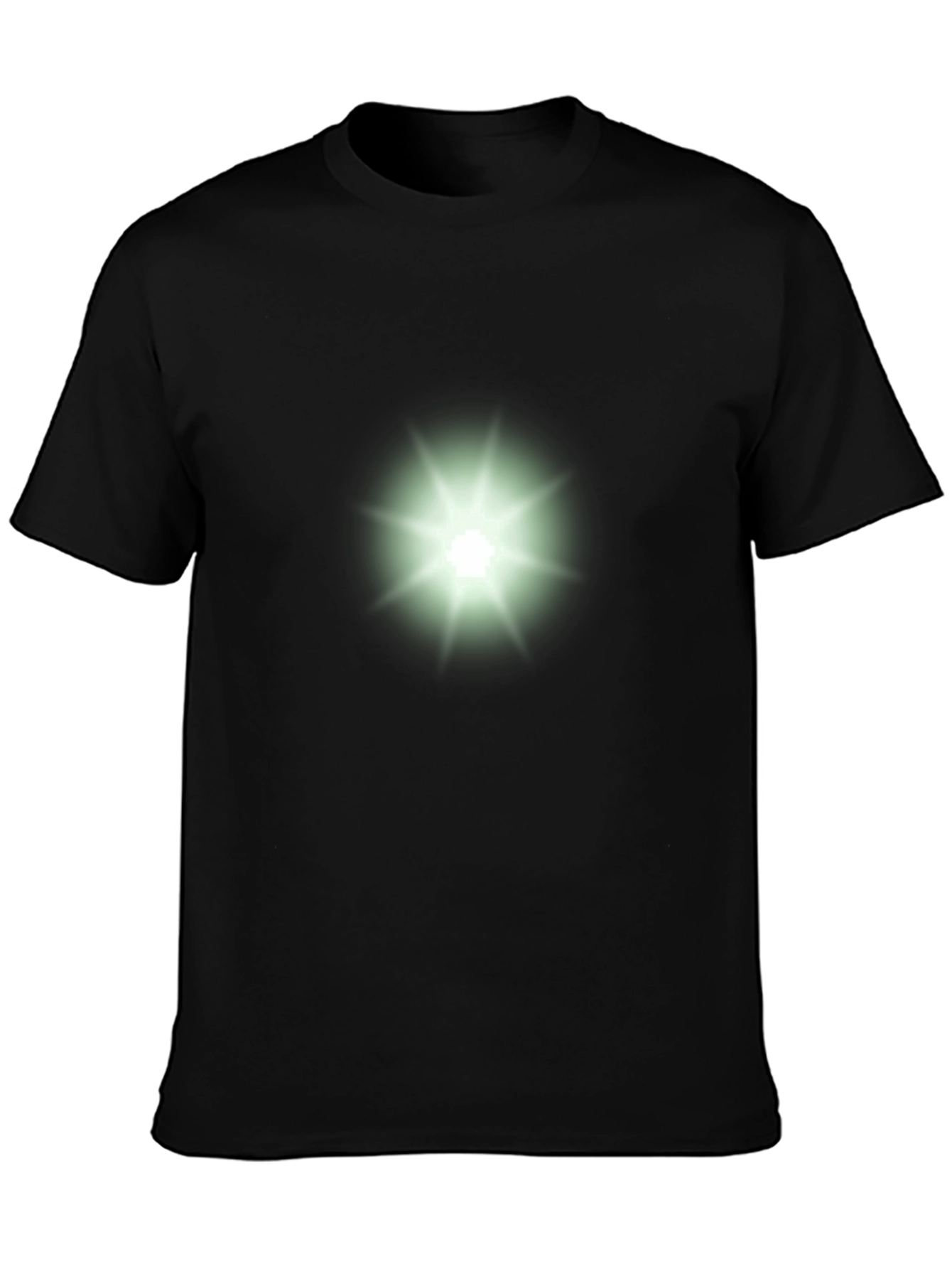 Glow Core Tee - Black