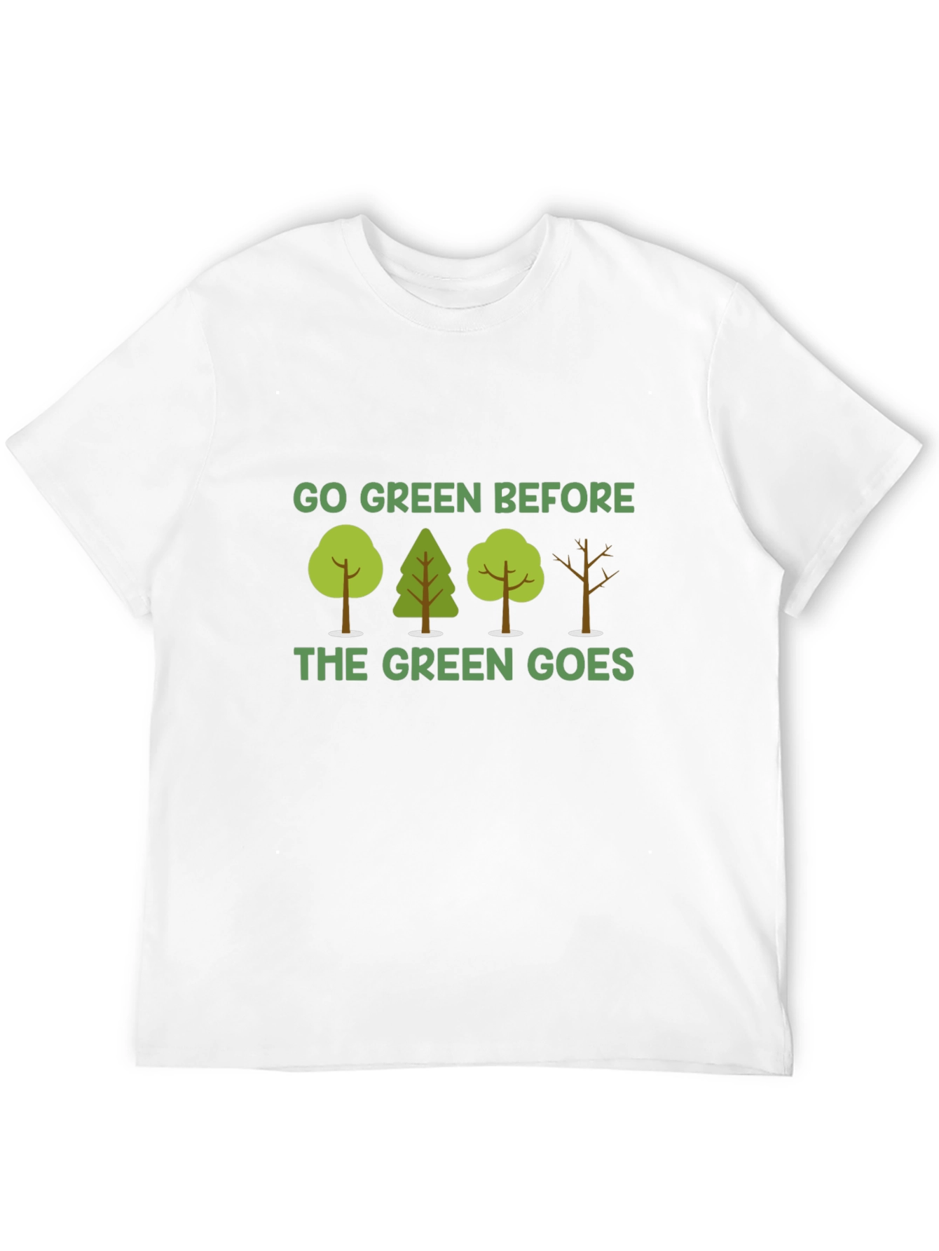Go Green Save the Earth T-Shirt