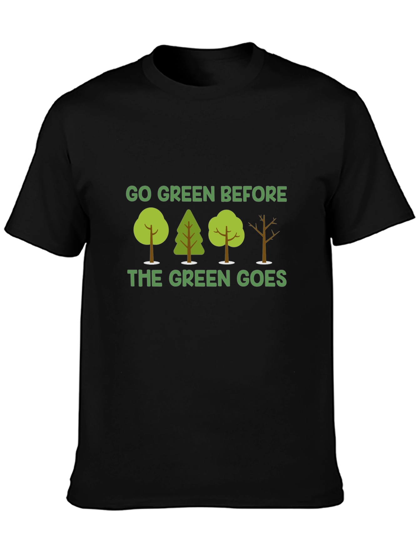 Go Green Save the Earth T-Shirt