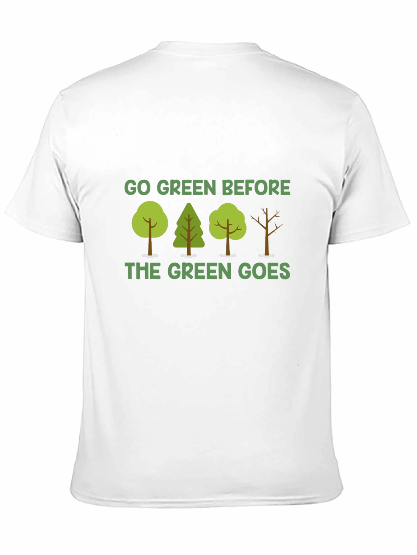 Go Green Save the Earth T-Shirt