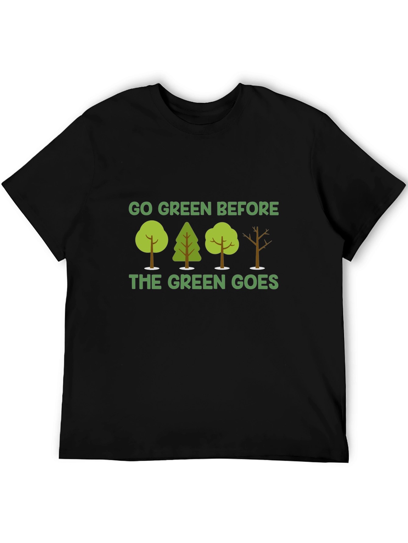 Go Green Save the Earth T-Shirt