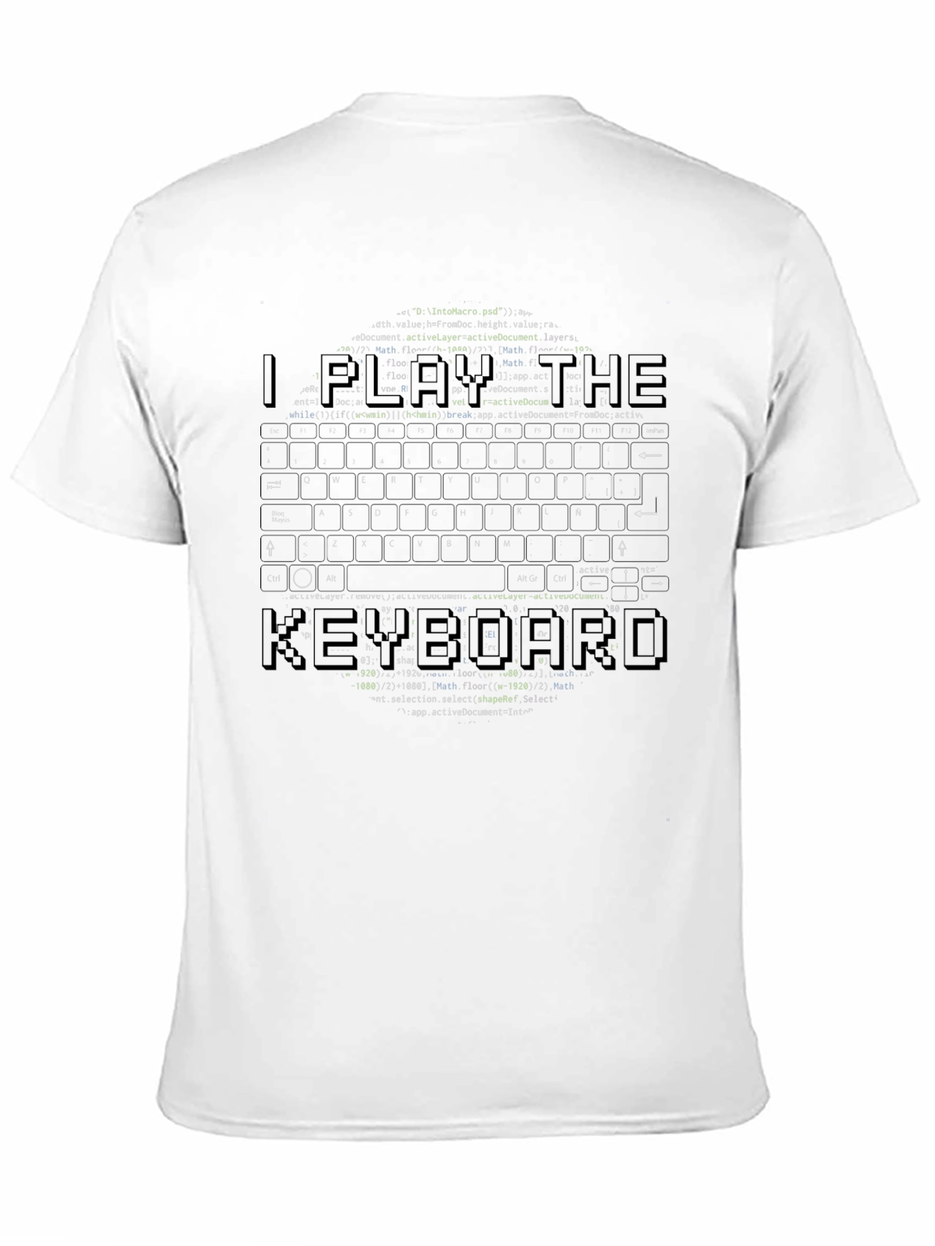 I Play The Keyboard T-Shirt