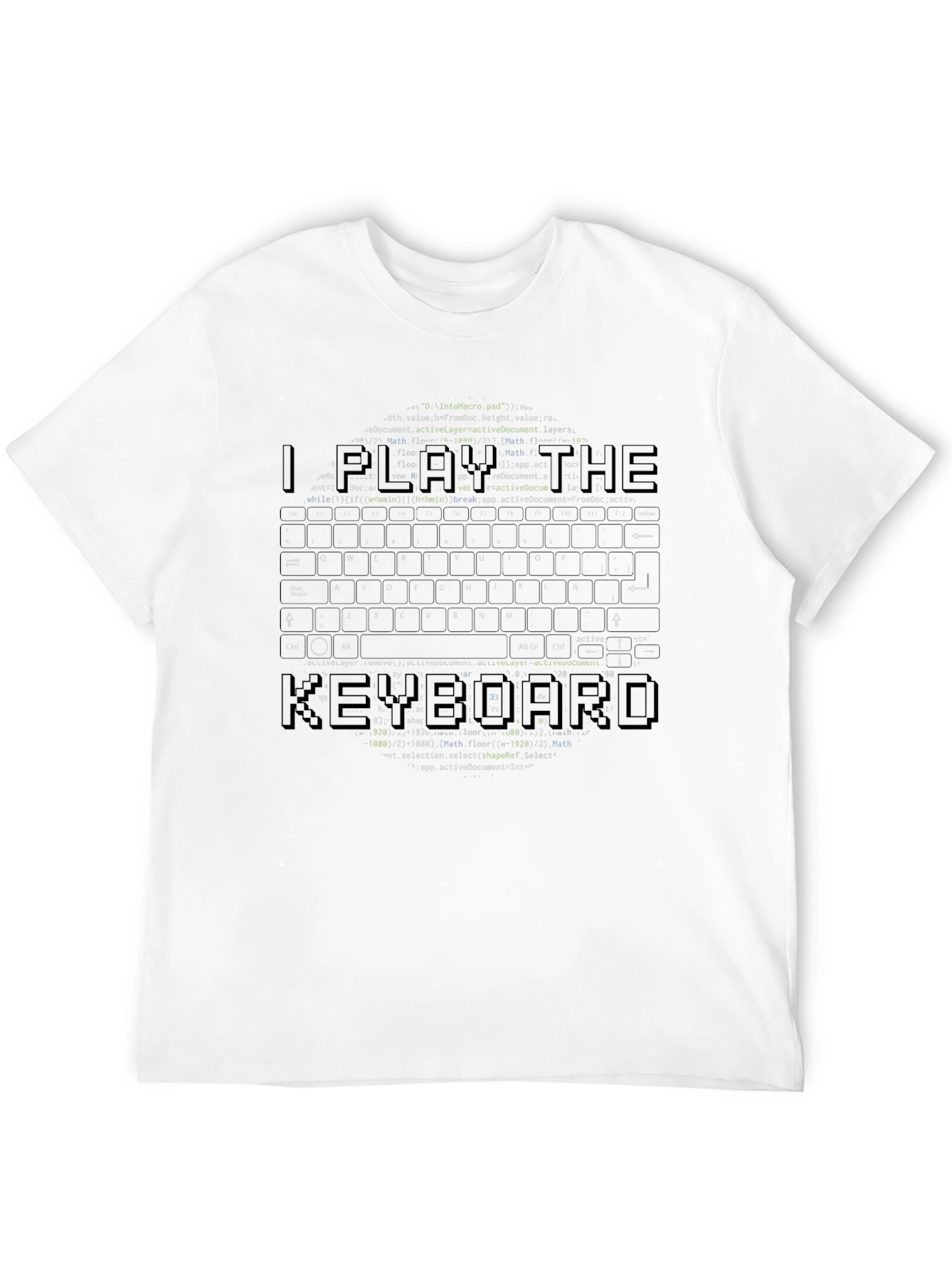 I Play The Keyboard T-Shirt