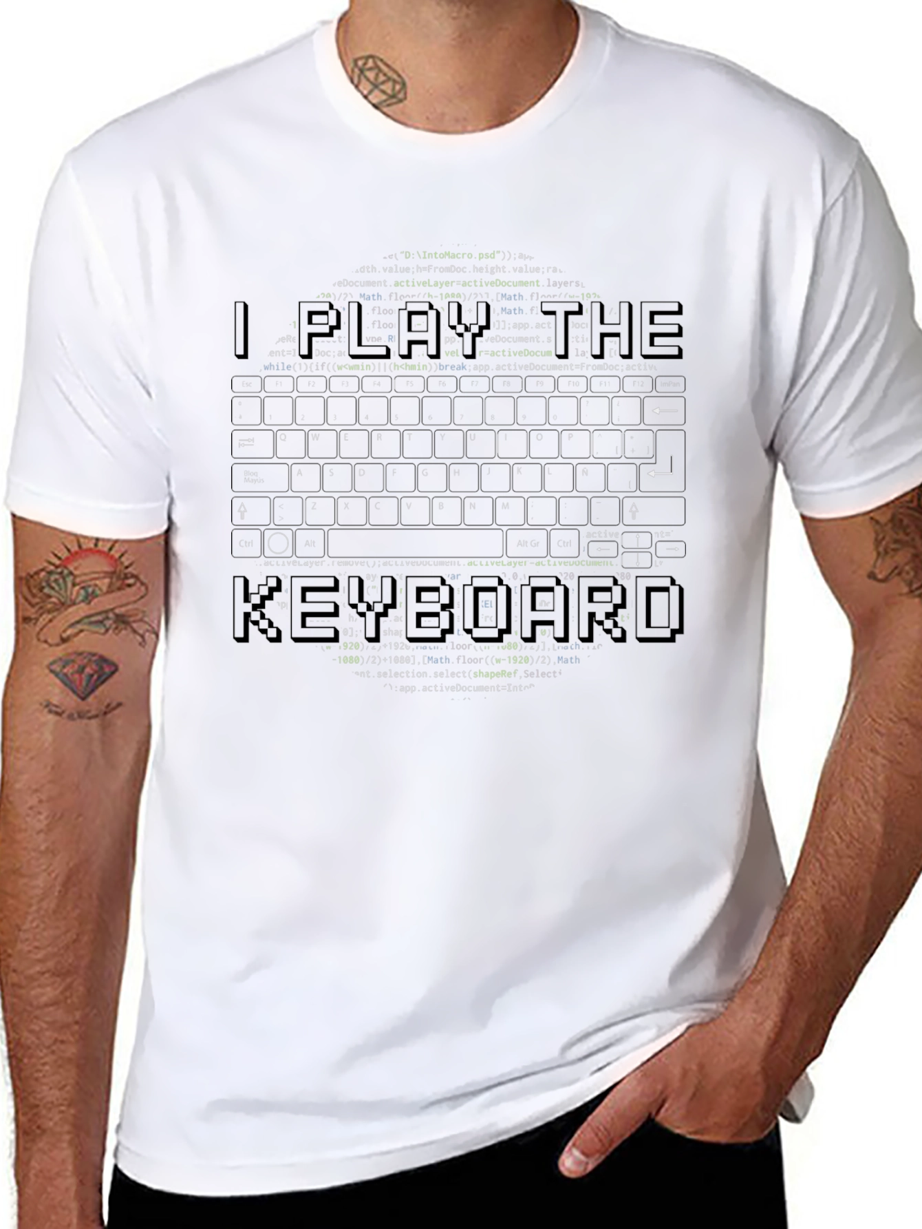 I Play The Keyboard T-Shirt
