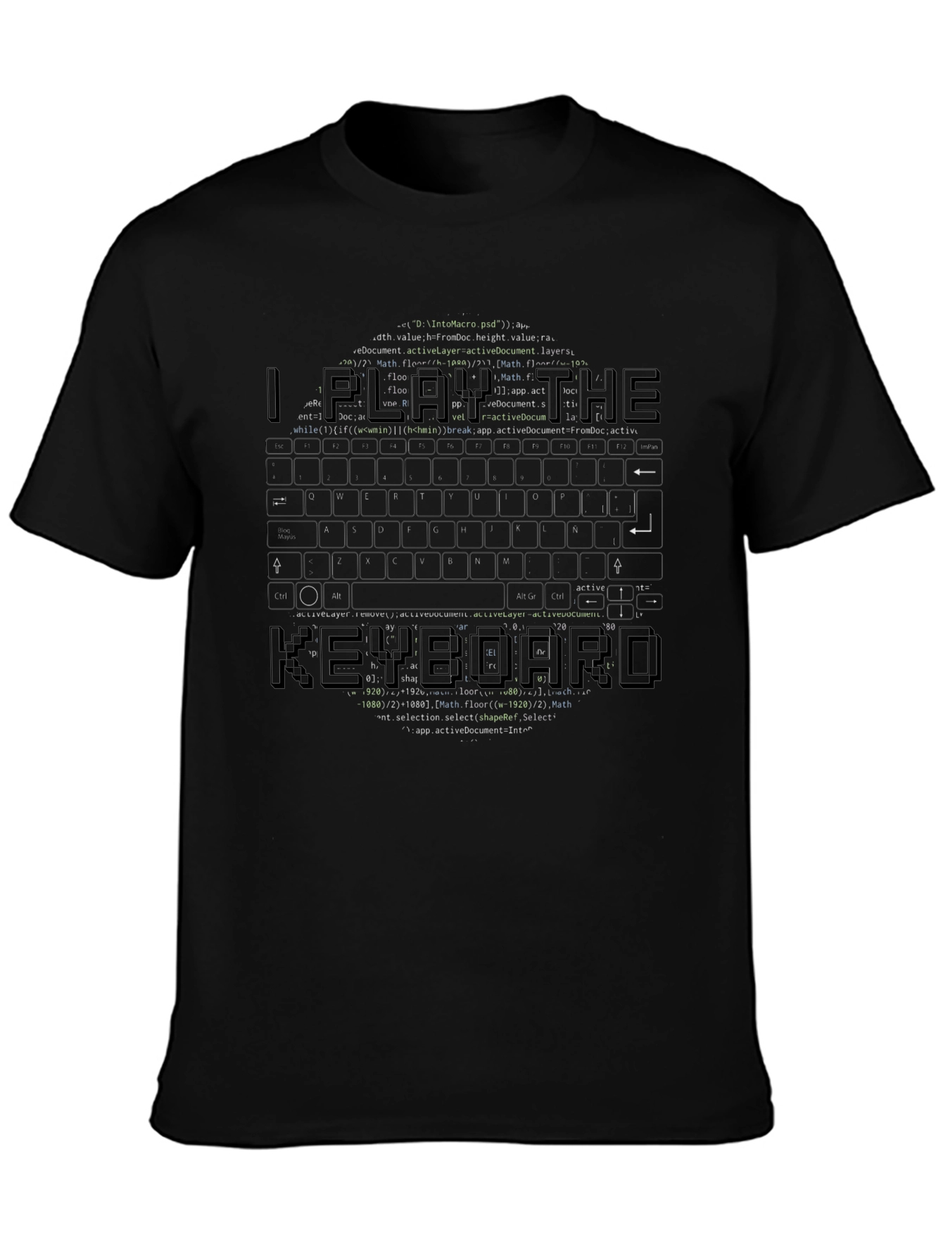 I Play The Keyboard T-Shirt