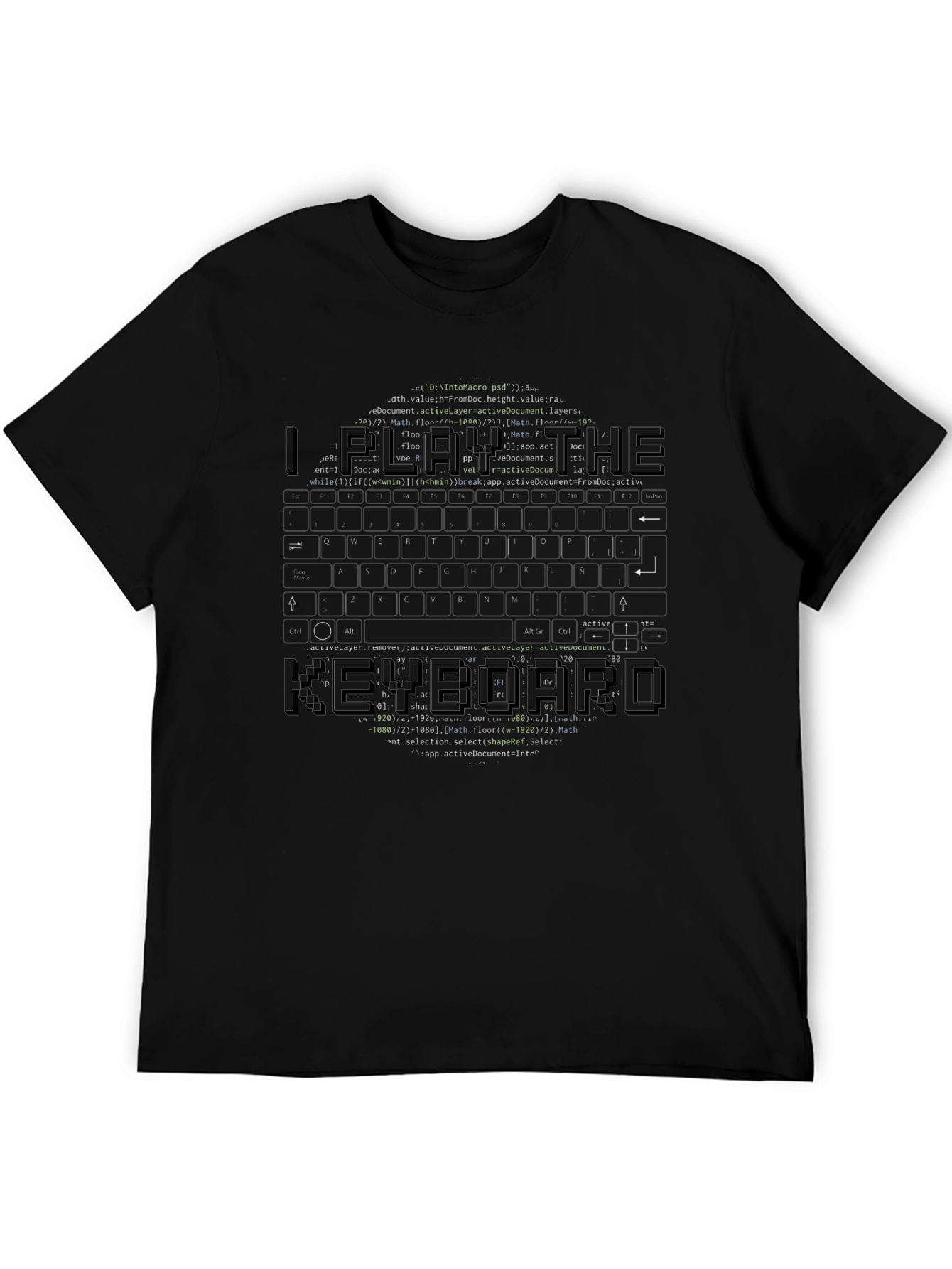 I Play The Keyboard T-Shirt