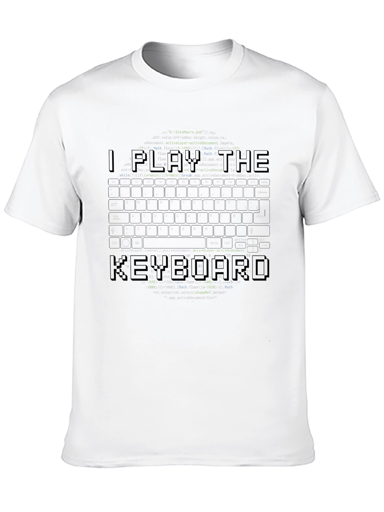 I Play The Keyboard T-Shirt