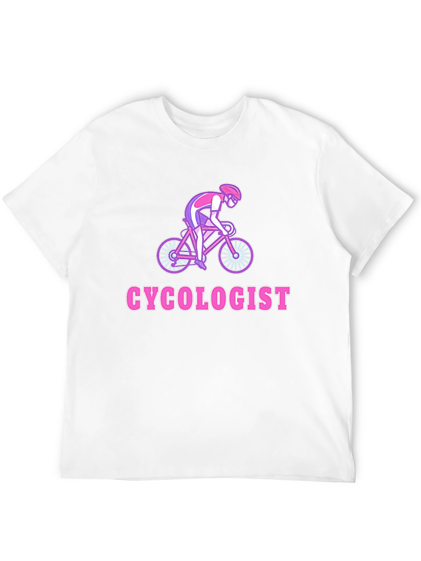 Cycologist T-Shirt - Funny Biker Graphic Tee