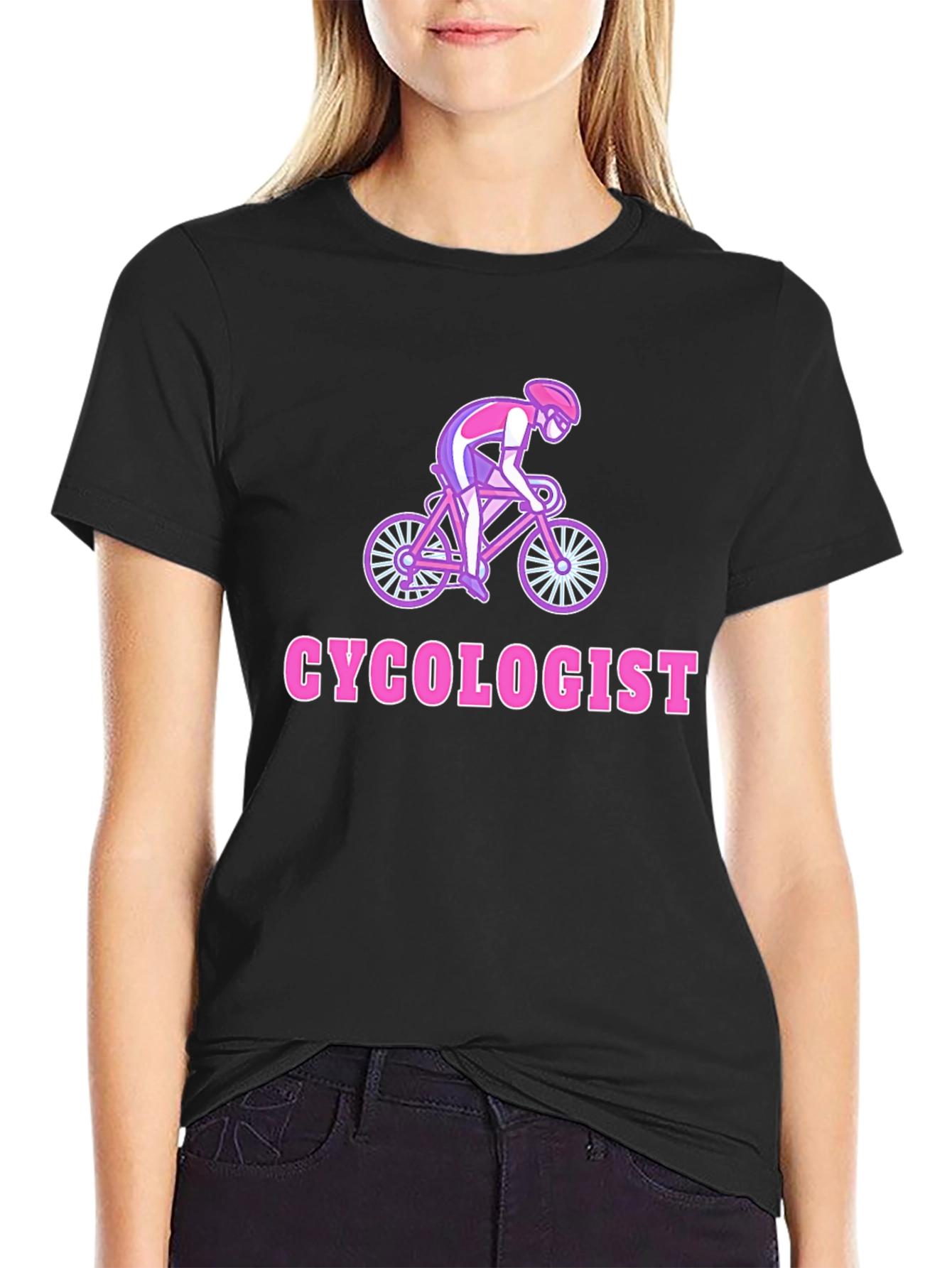 Cycologist T-Shirt - Funny Biker Graphic Tee