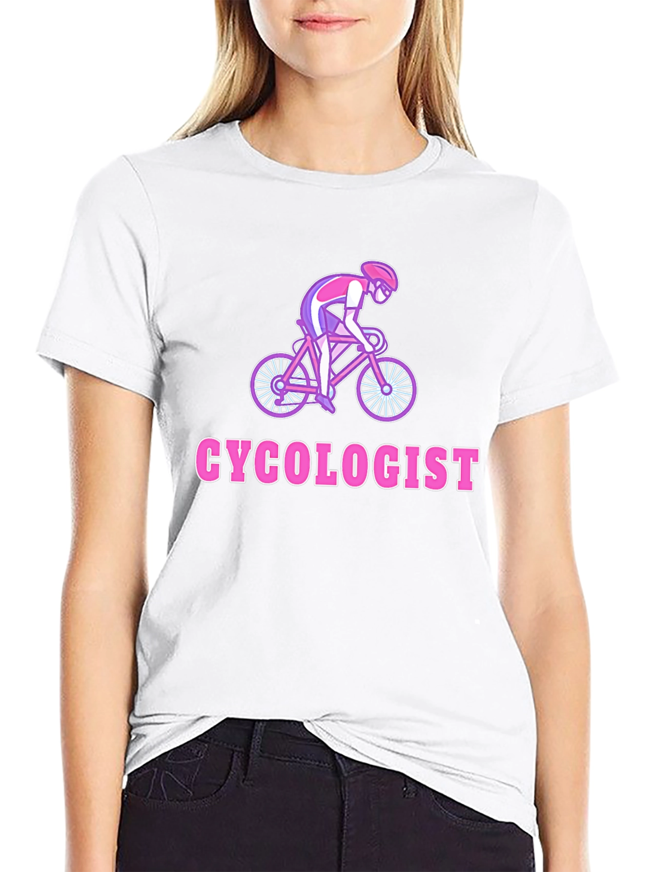 Cycologist T-Shirt - Funny Biker Graphic Tee