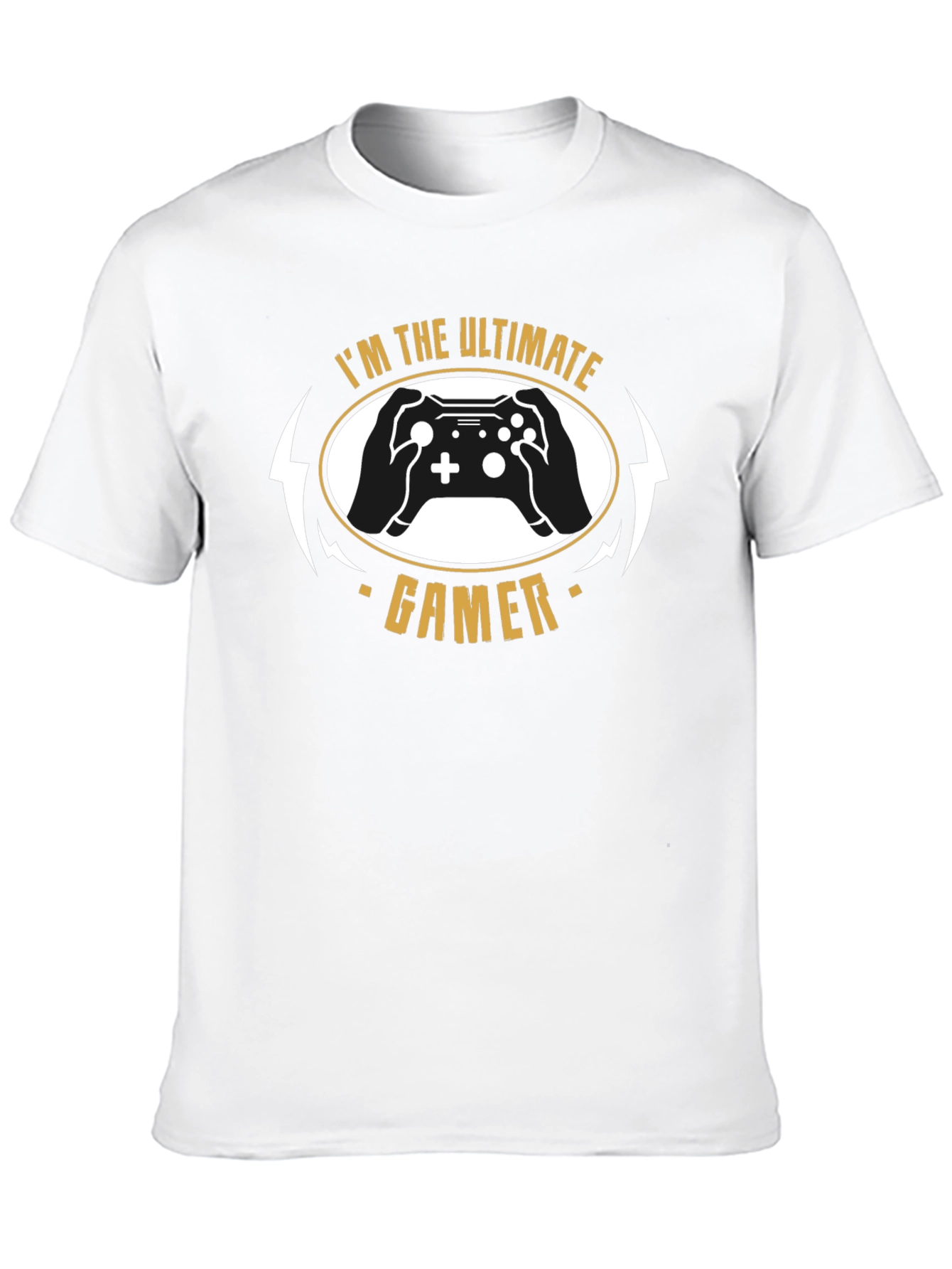 Ultimate Gamer Black T-Shirt