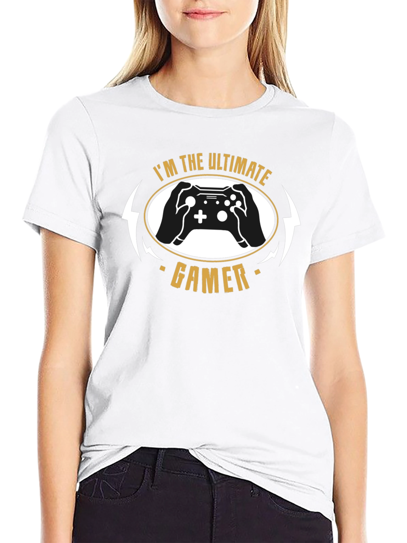 Ultimate Gamer Black T-Shirt