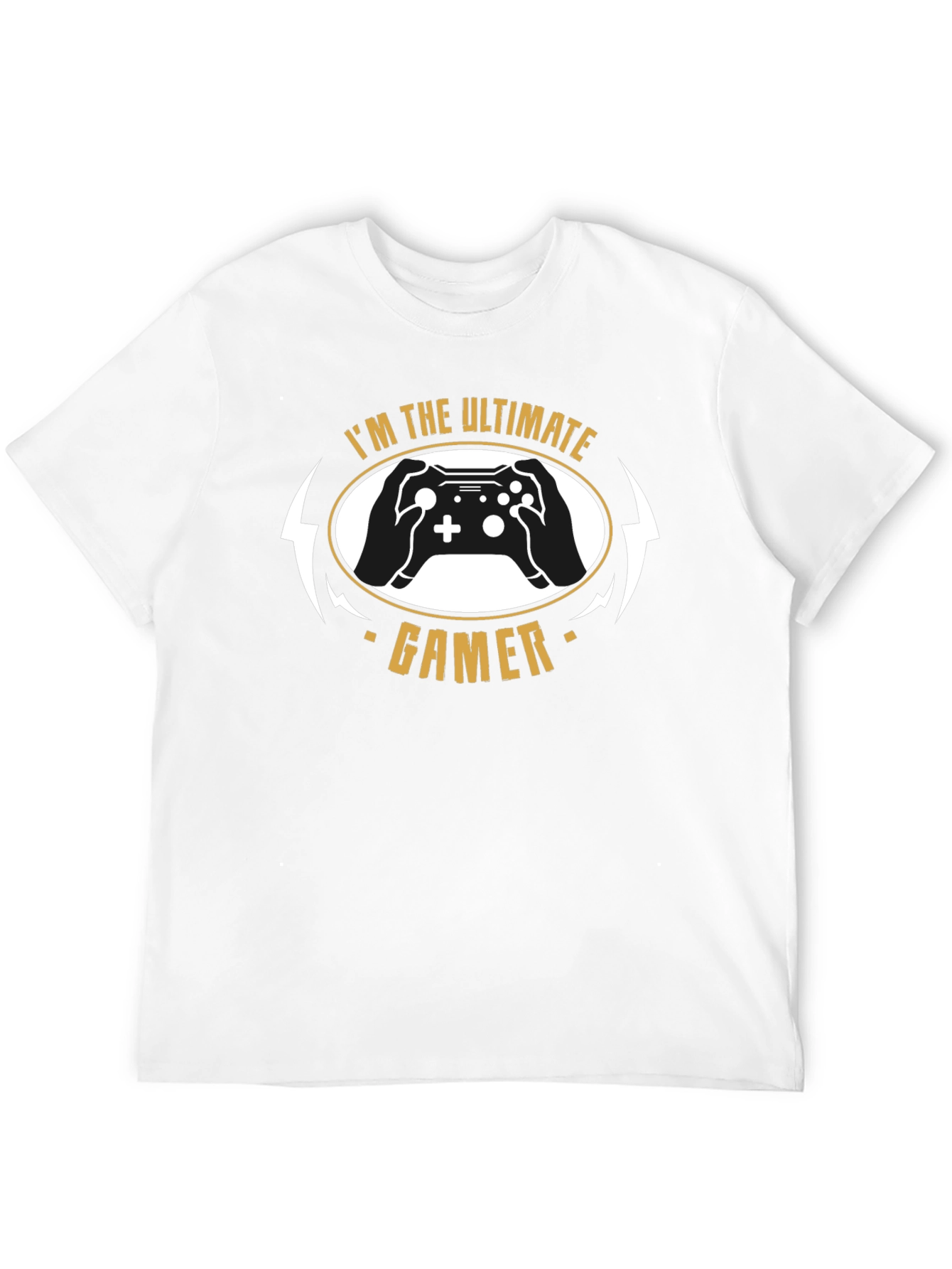 Ultimate Gamer Black T-Shirt