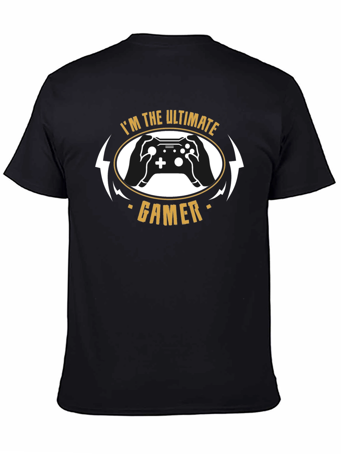 Ultimate Gamer Black T-Shirt