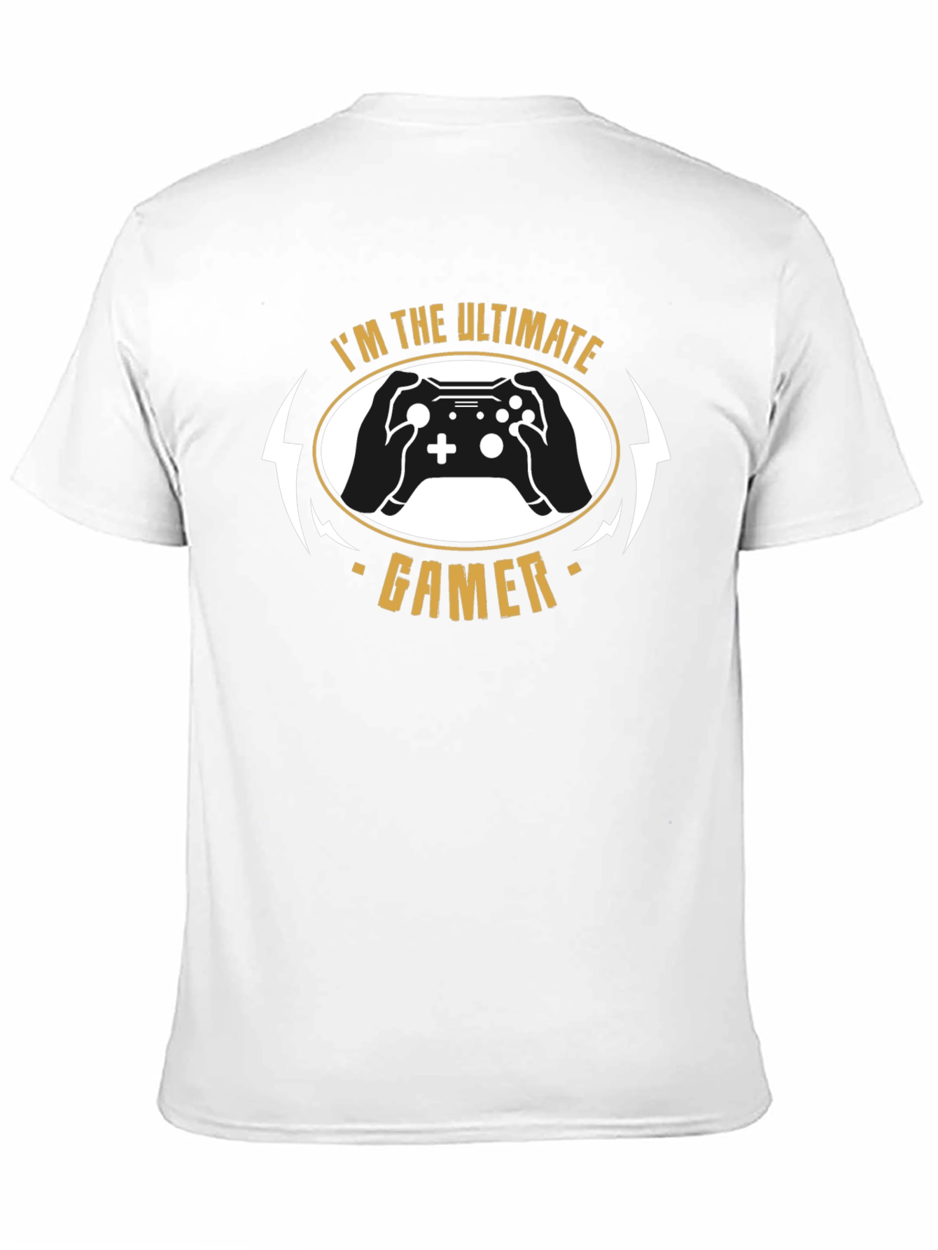Ultimate Gamer Black T-Shirt