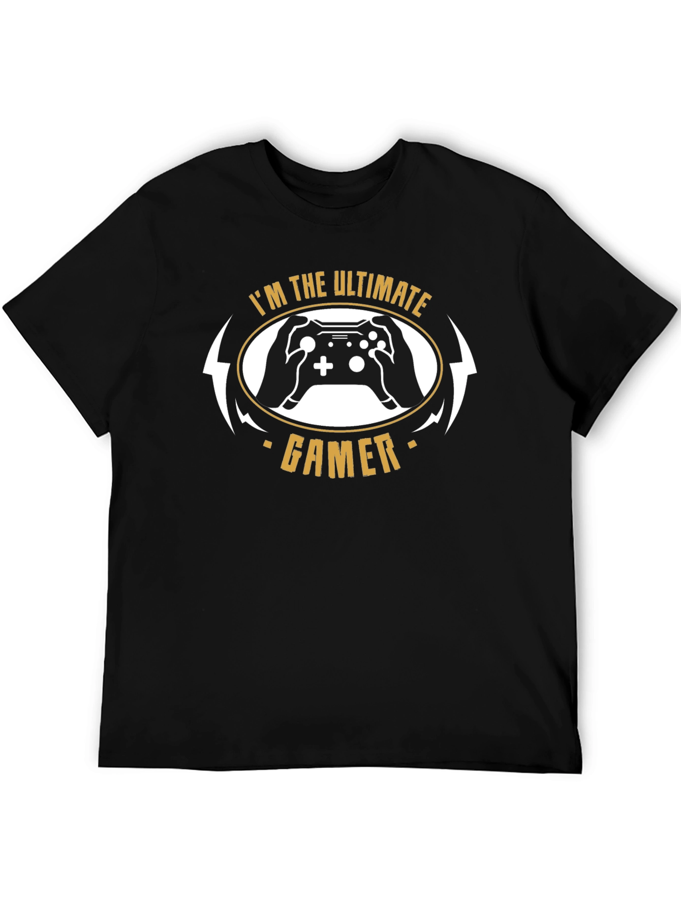Ultimate Gamer Black T-Shirt
