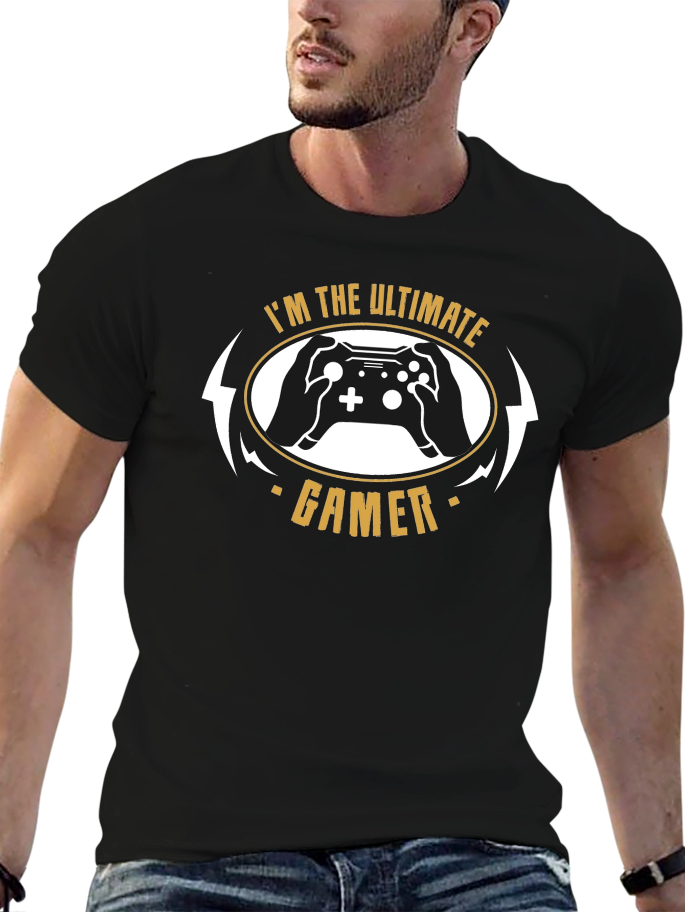 Ultimate Gamer Black T-Shirt