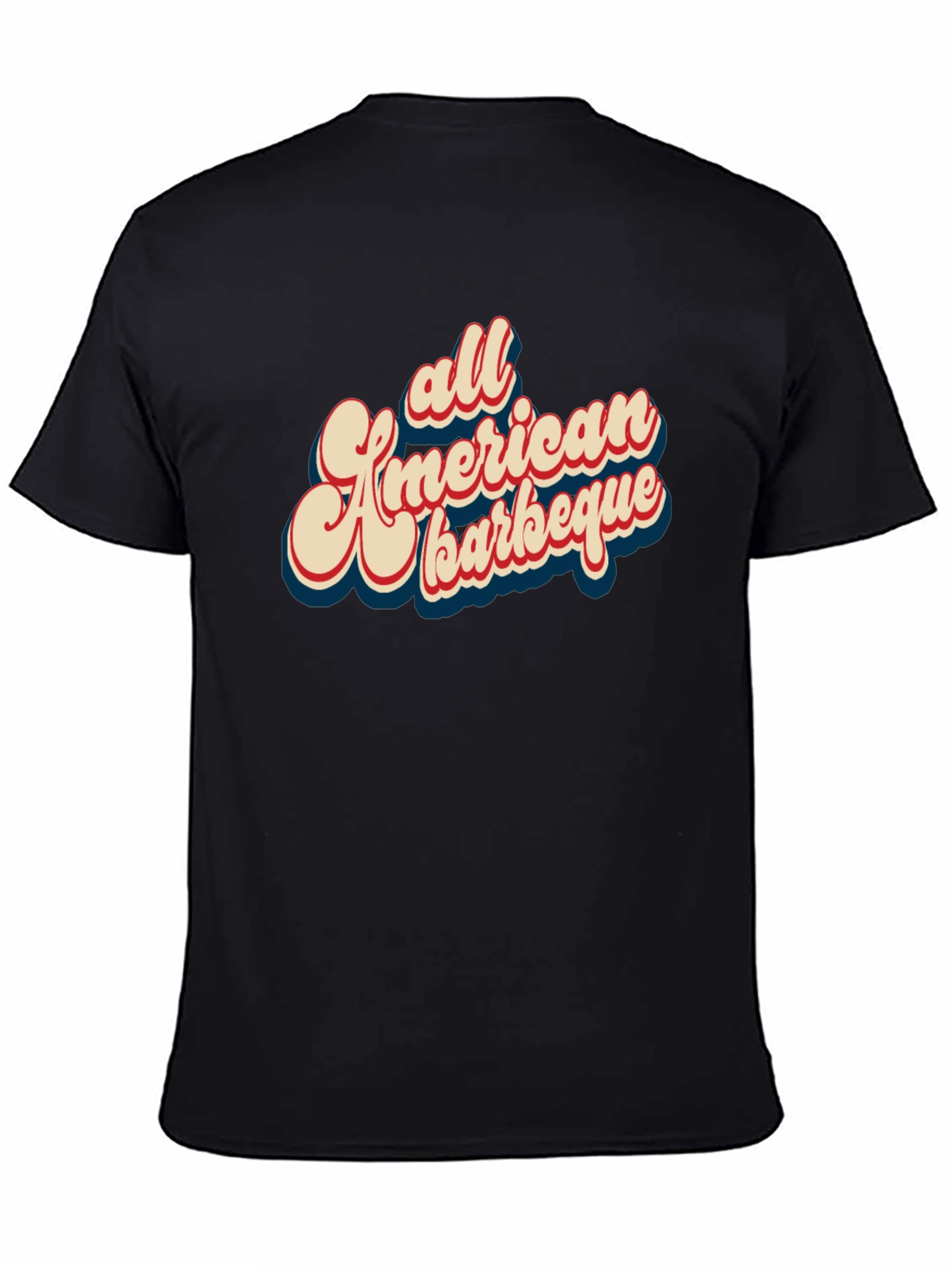 All American Barbeque Graphic T-Shirt