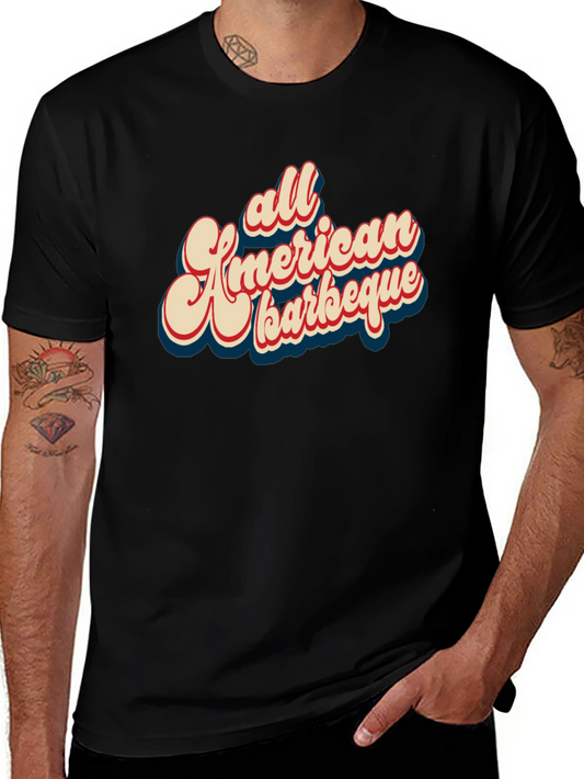 All American Barbeque Graphic T-Shirt