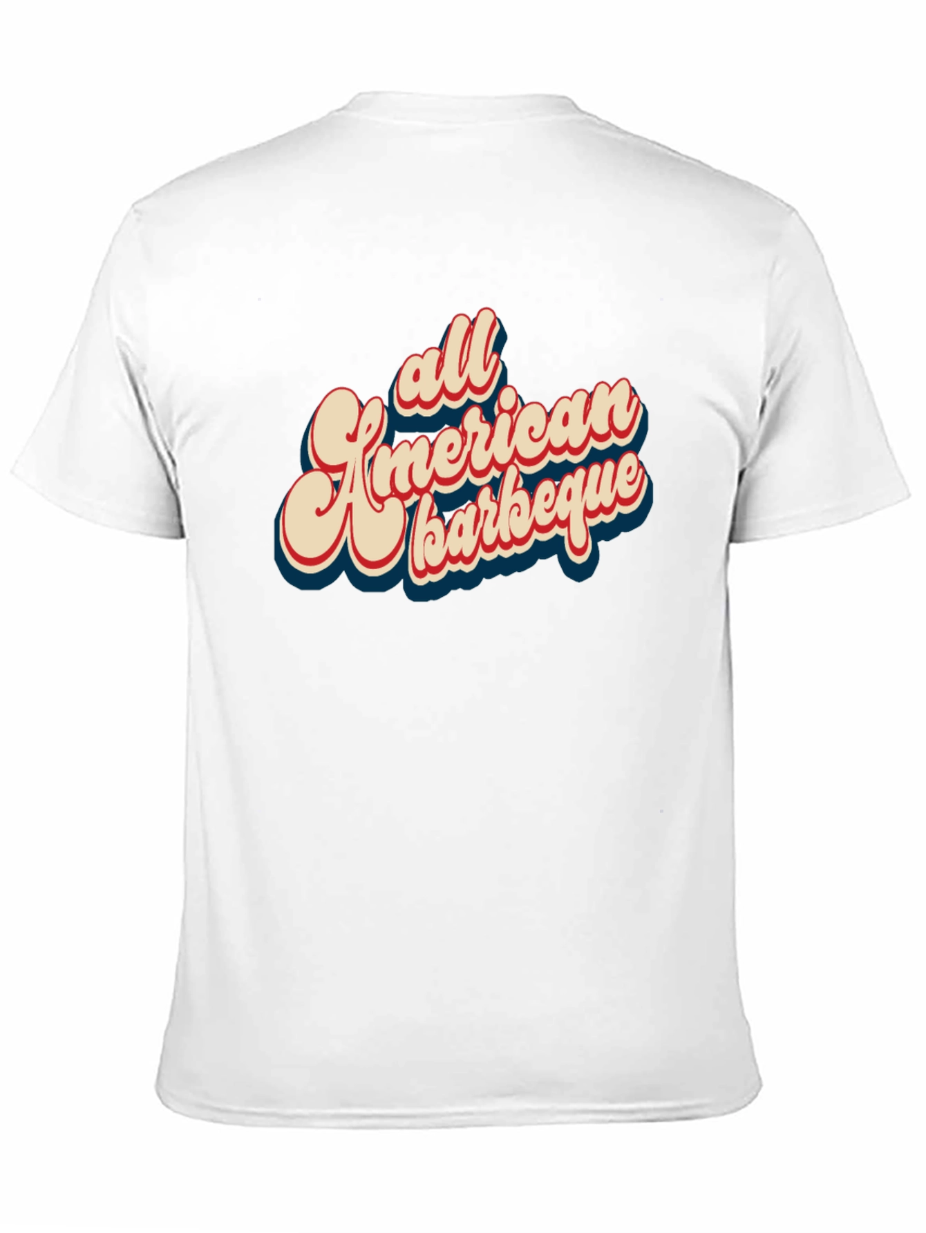 All American Barbeque Graphic T-Shirt