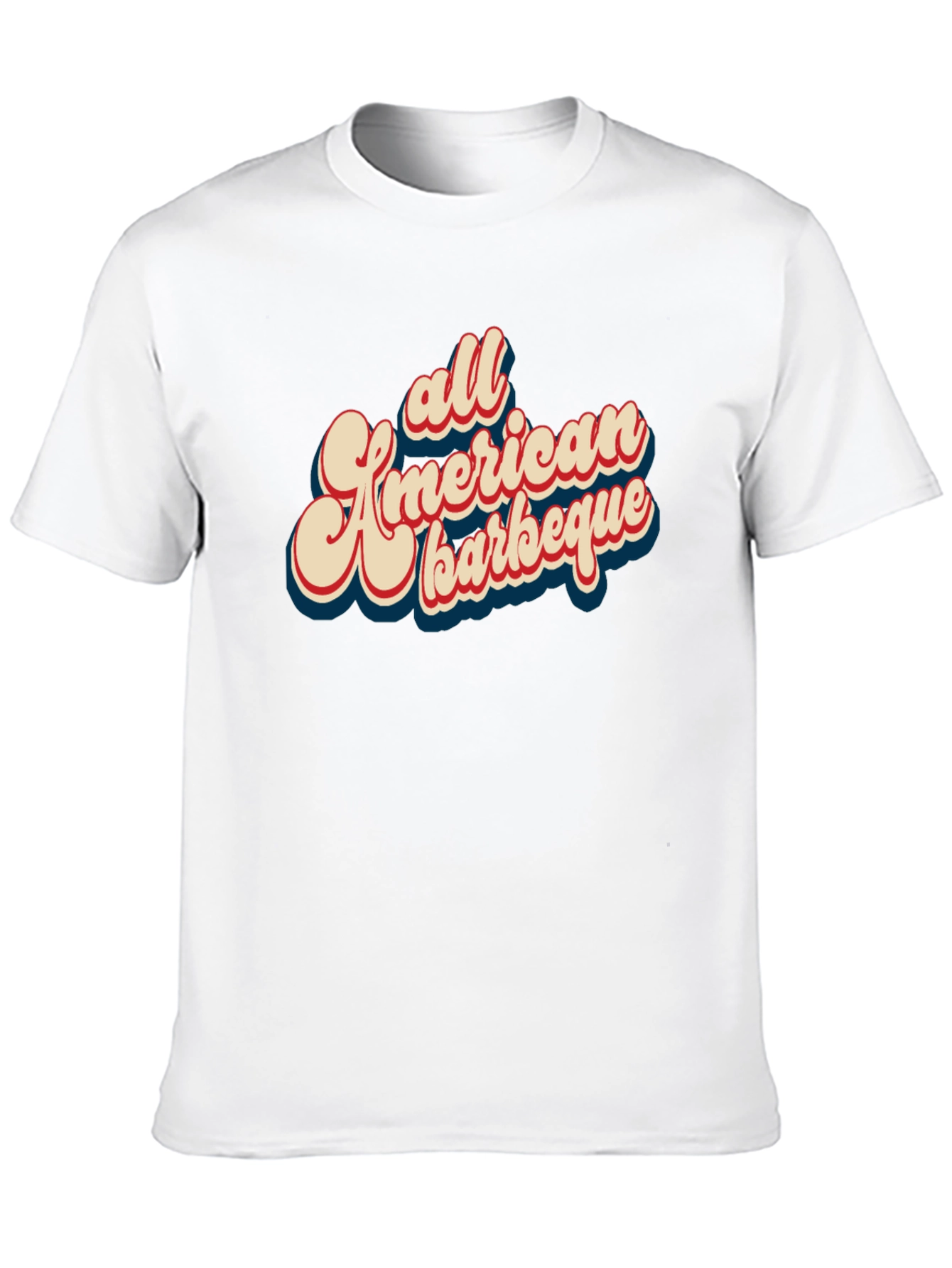 All American Barbeque Graphic T-Shirt