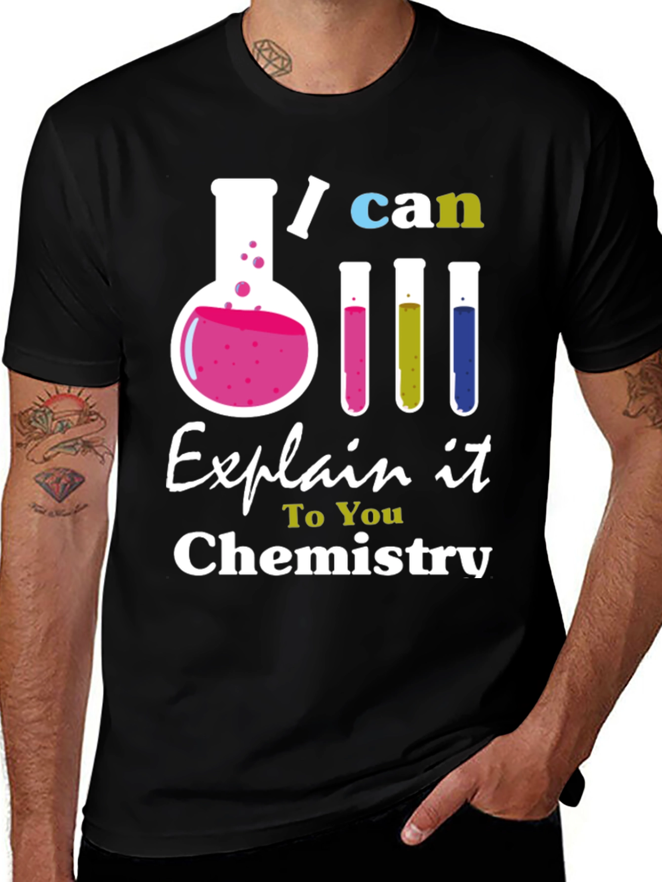 I Can Explain It To You Chemistry Graphic T-Shirt