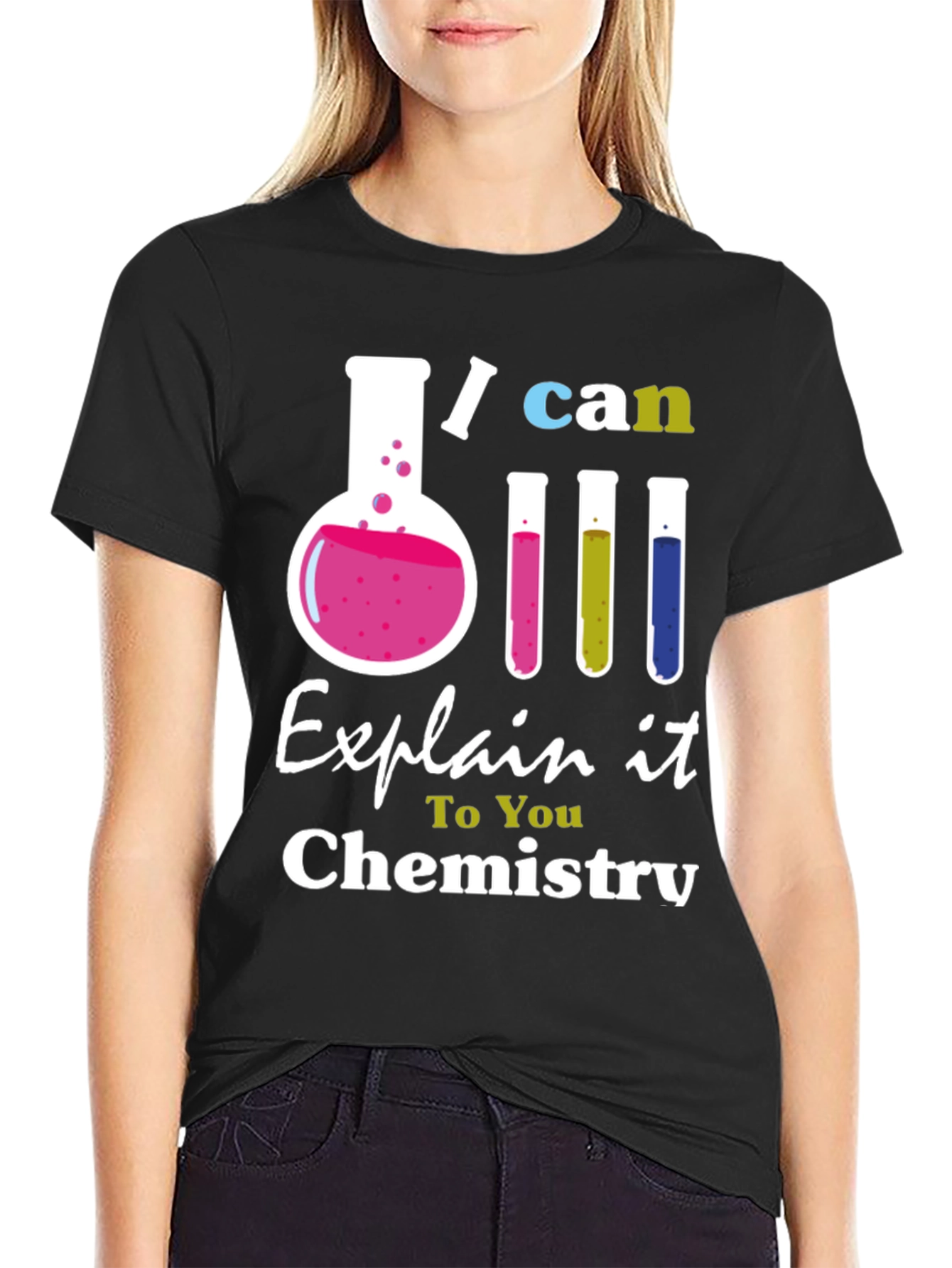 I Can Explain It To You Chemistry Graphic T-Shirt