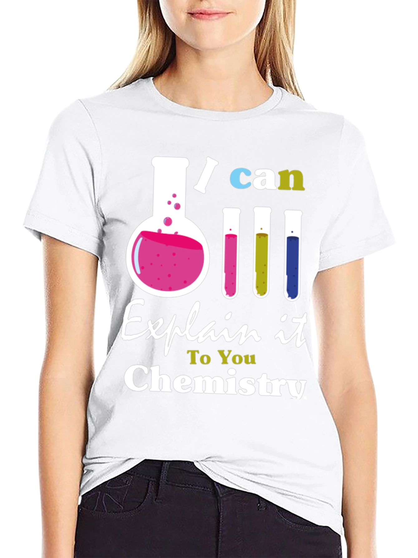 I Can Explain It To You Chemistry Graphic T-Shirt