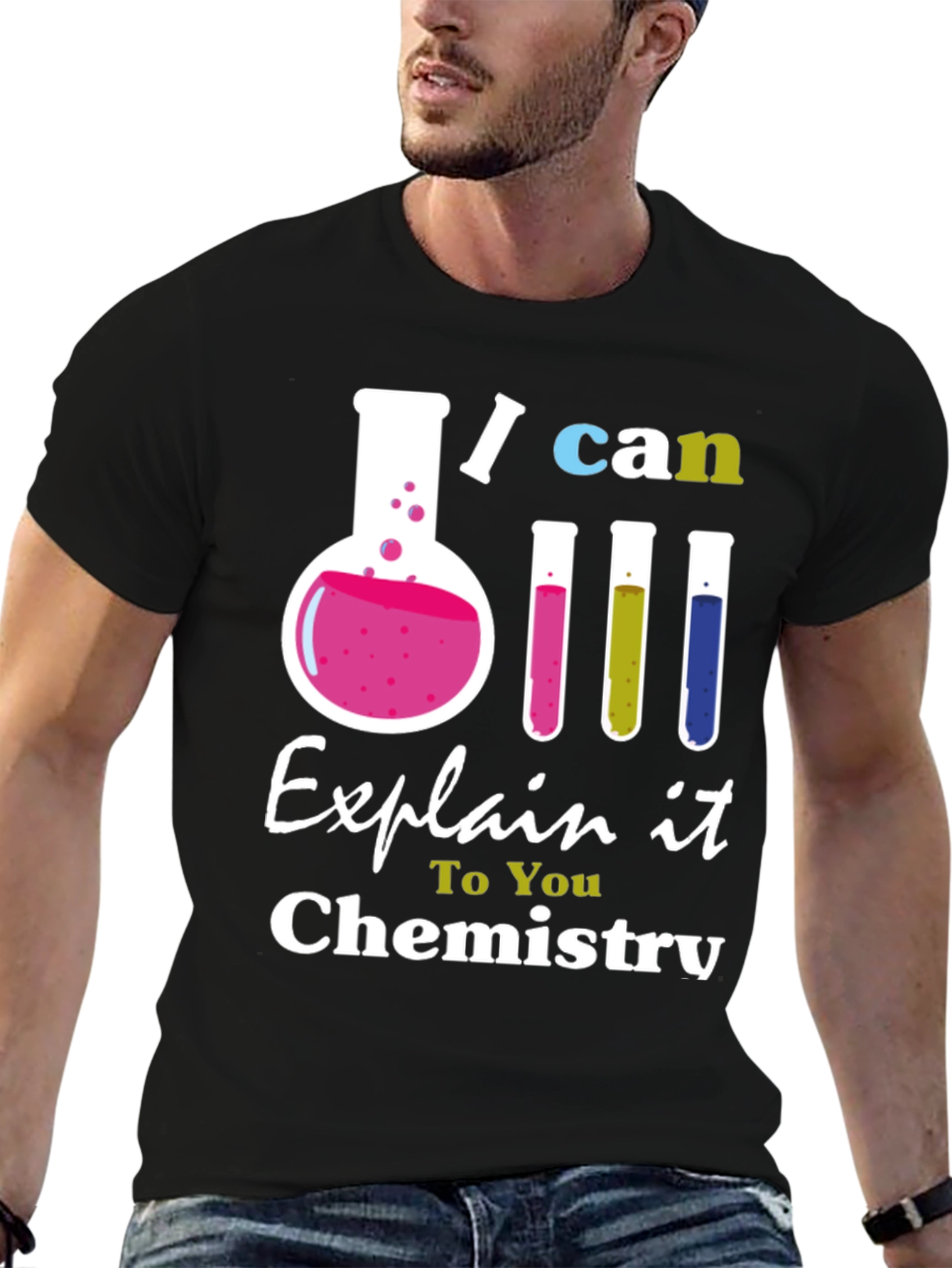 I Can Explain It To You Chemistry Graphic T-Shirt