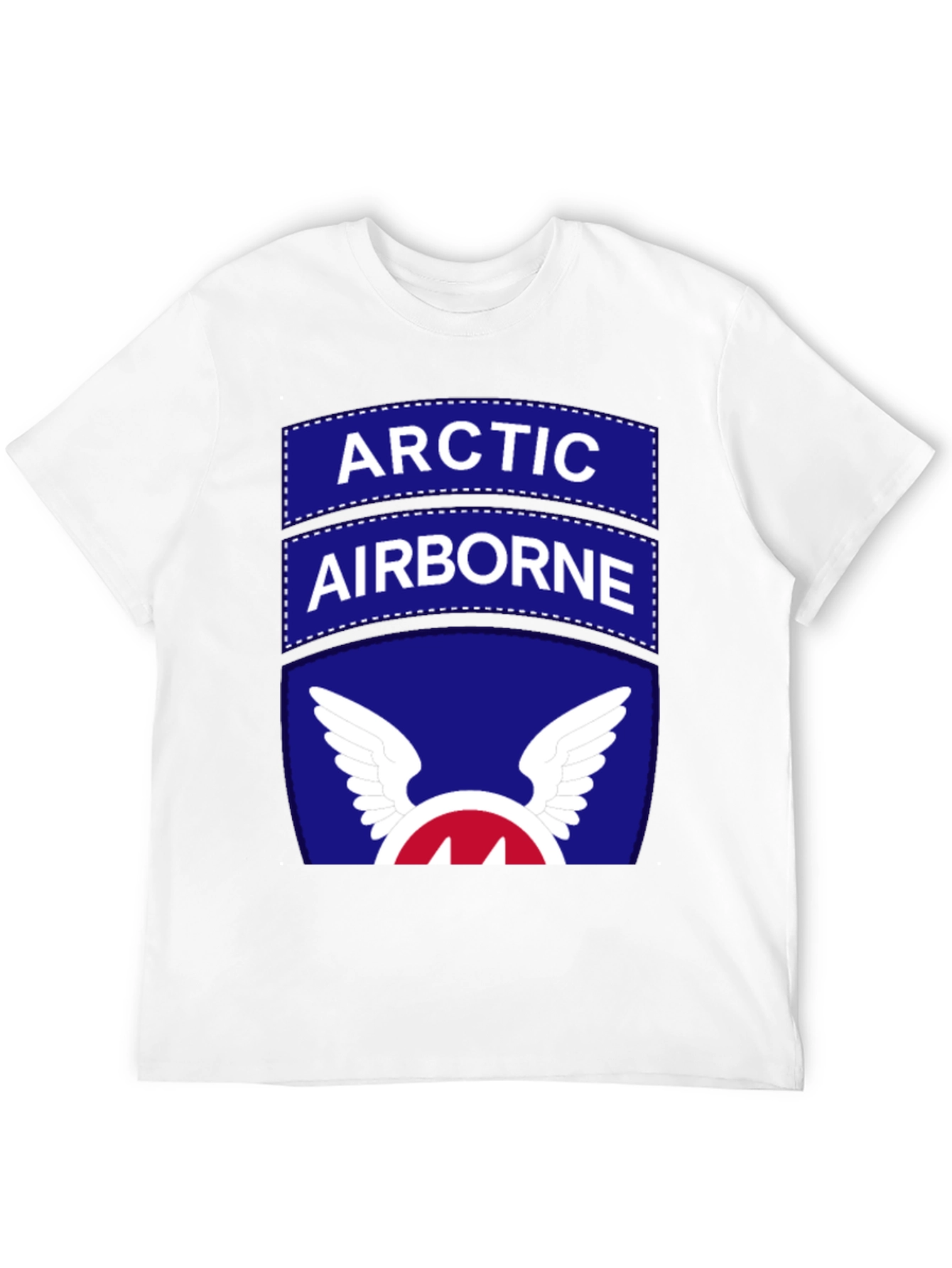 Arctic Airborne T-Shirt - Classic Military Style