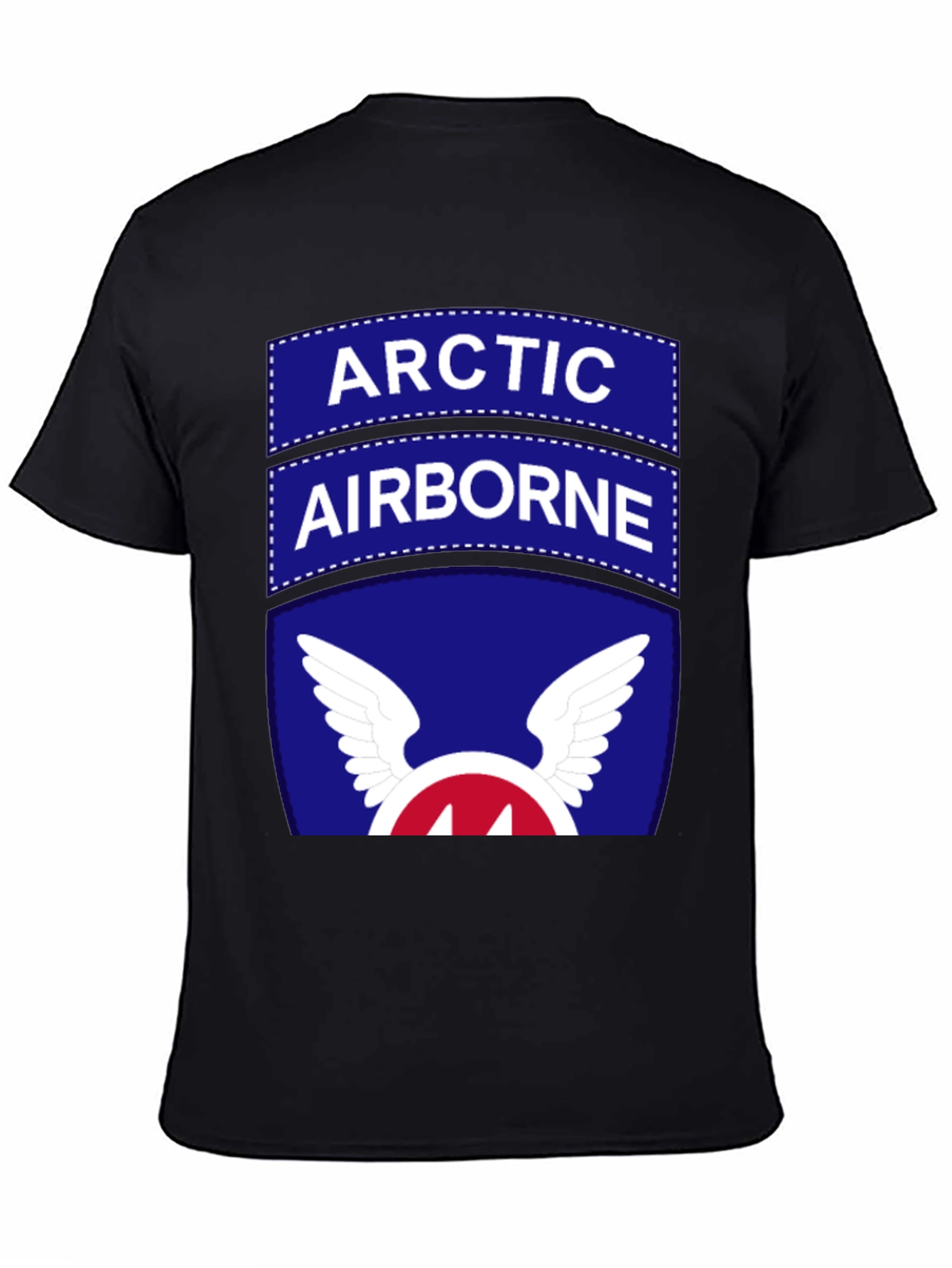 Arctic Airborne T-Shirt - Classic Military Style