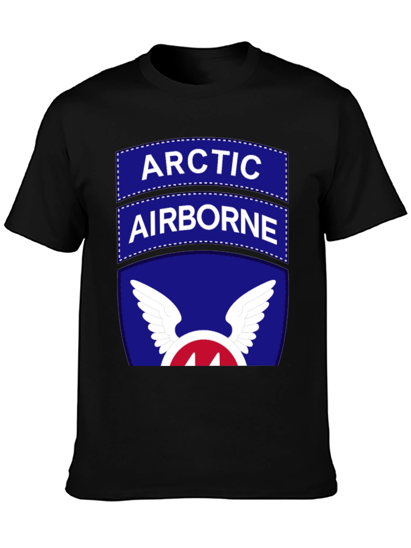 Arctic Airborne T-Shirt - Classic Military Style