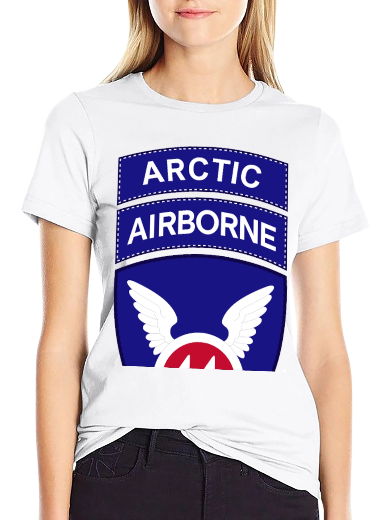 Arctic Airborne T-Shirt - Classic Military Style
