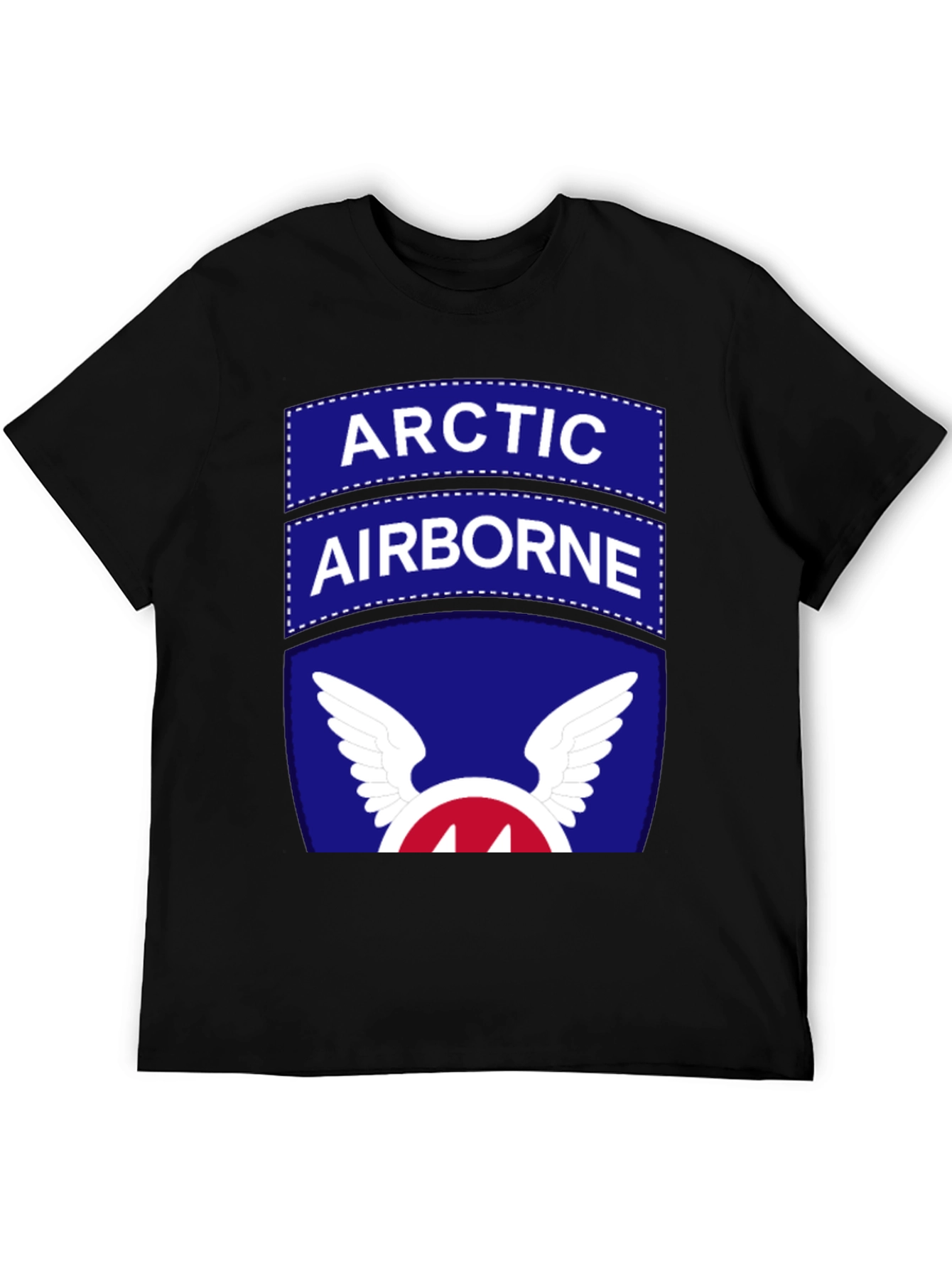 Arctic Airborne T-Shirt - Classic Military Style