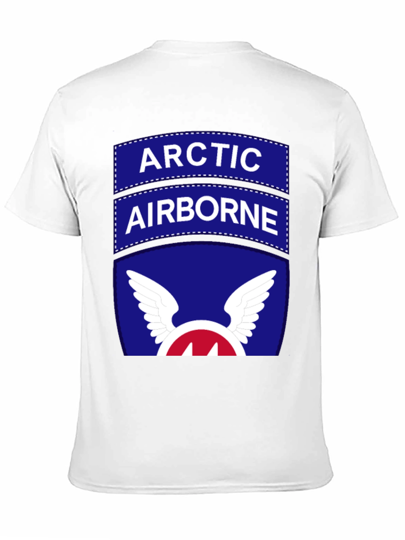 Arctic Airborne T-Shirt - Classic Military Style