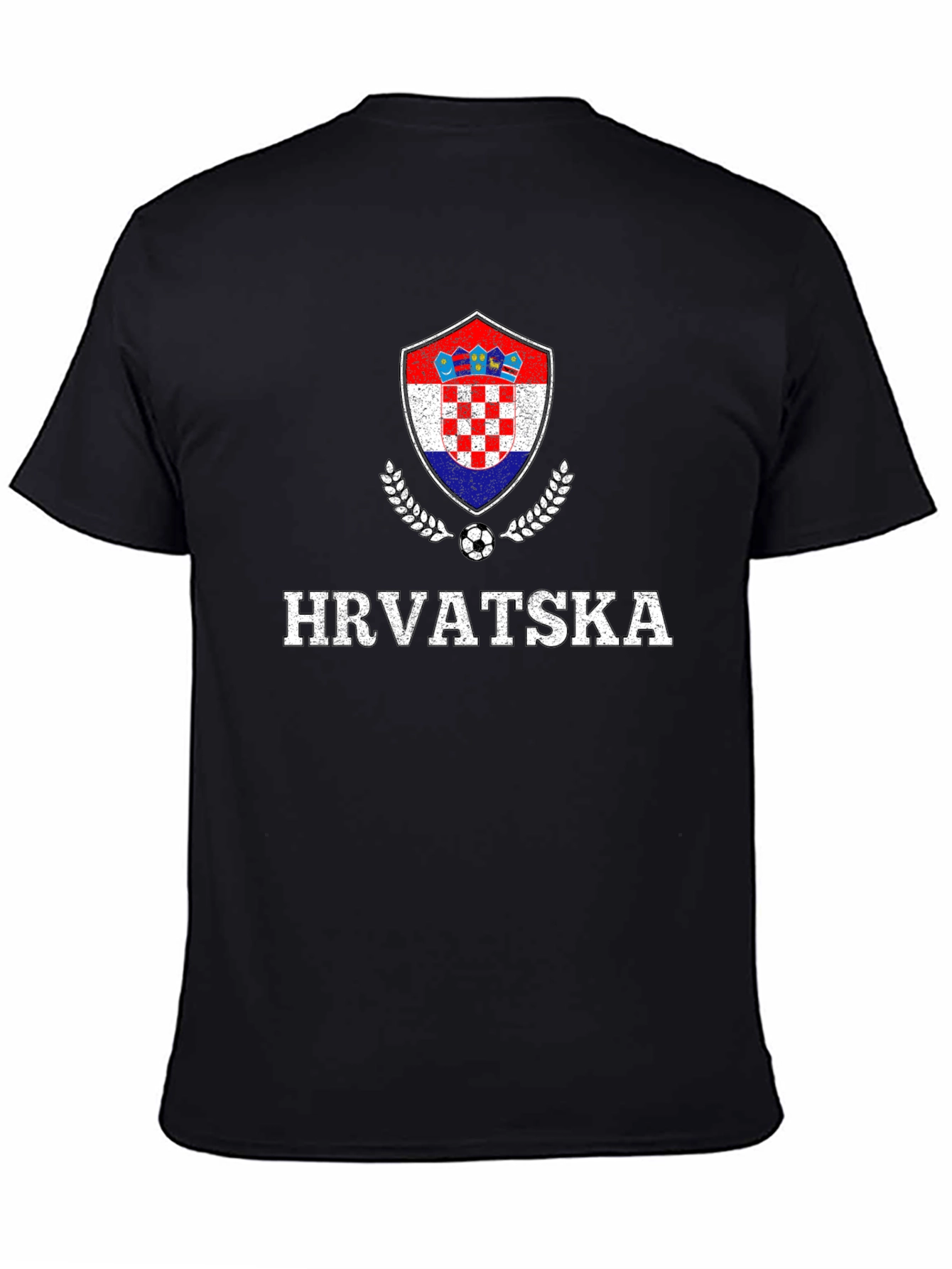 Croatia Soccer T-Shirt - Hrvatska Football Tee