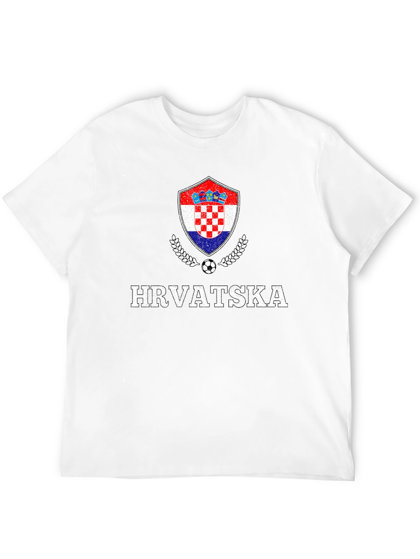 Croatia Soccer T-Shirt - Hrvatska Football Tee