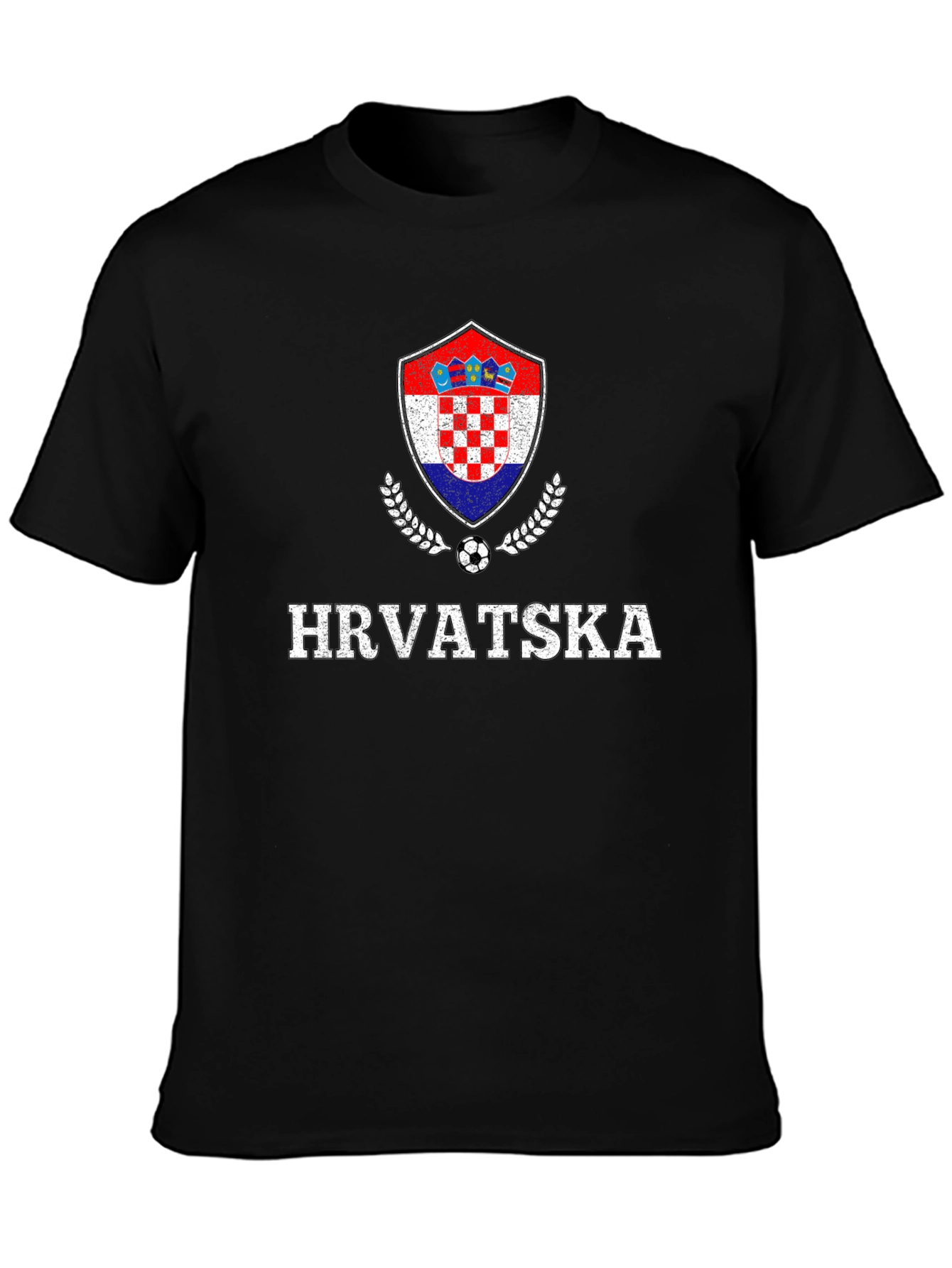 Croatia Soccer T-Shirt - Hrvatska Football Tee